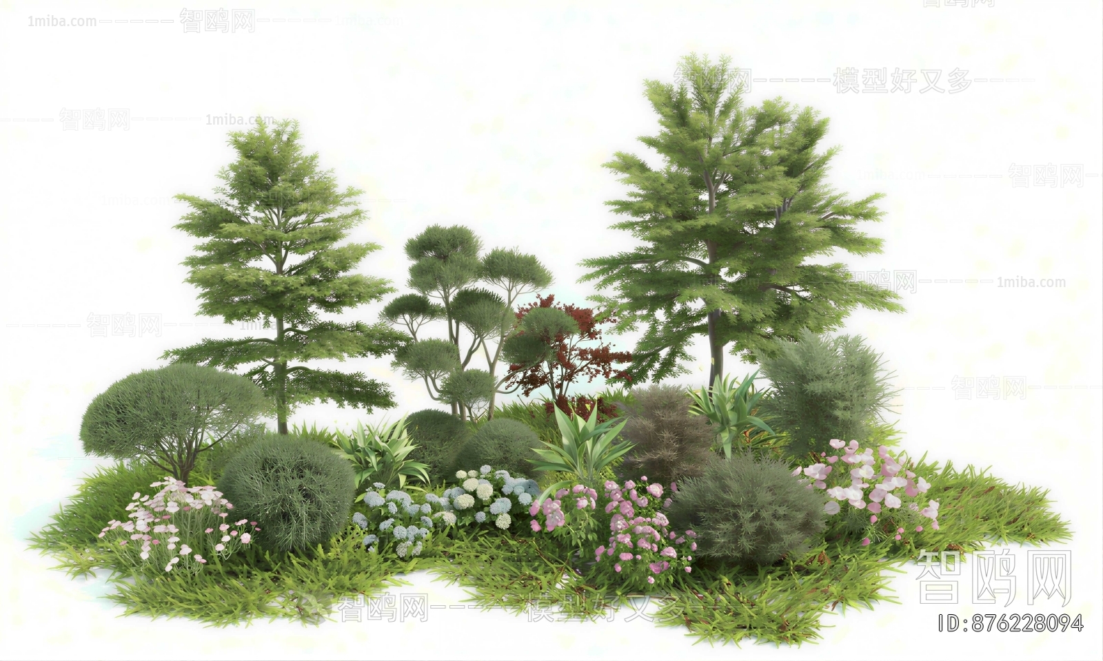 Modern Plant Pile