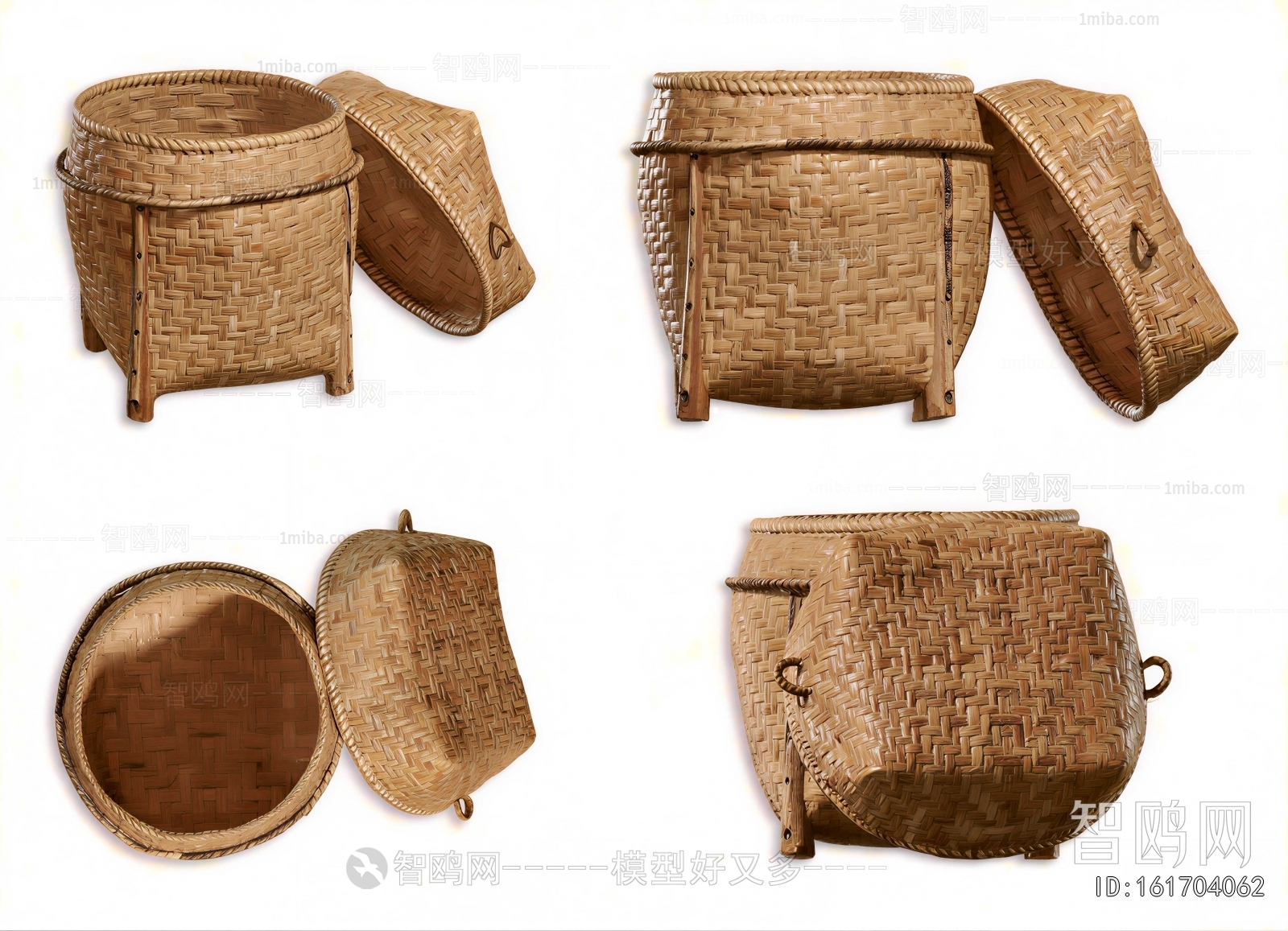 New Chinese Style Storage Basket