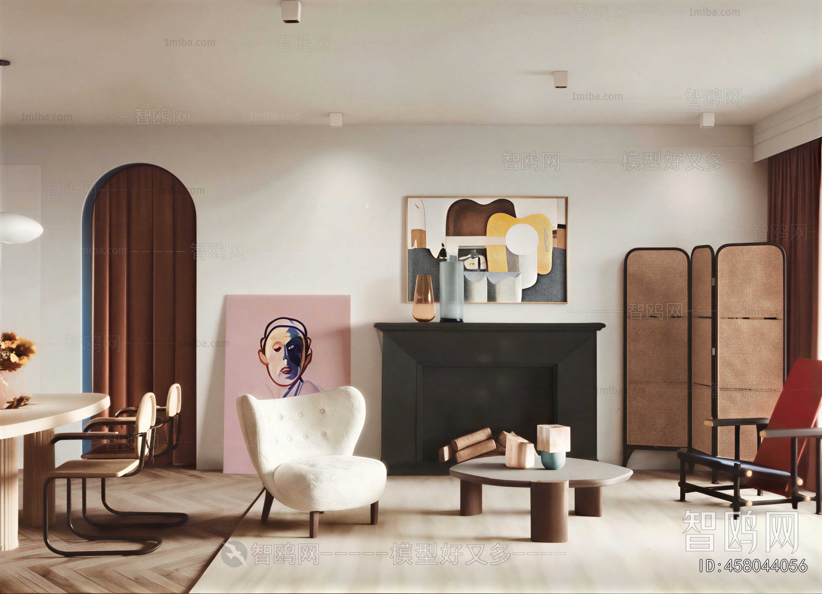 Modern A Living Room
