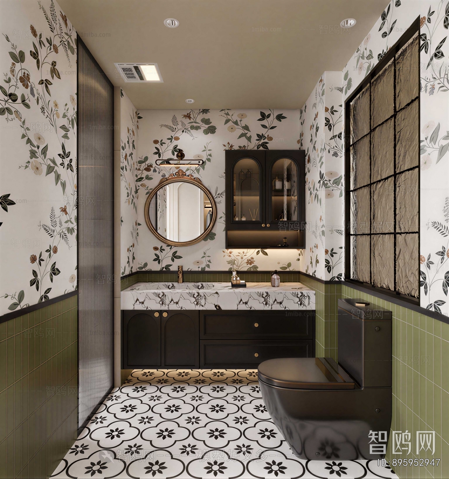 French Style TOILET
