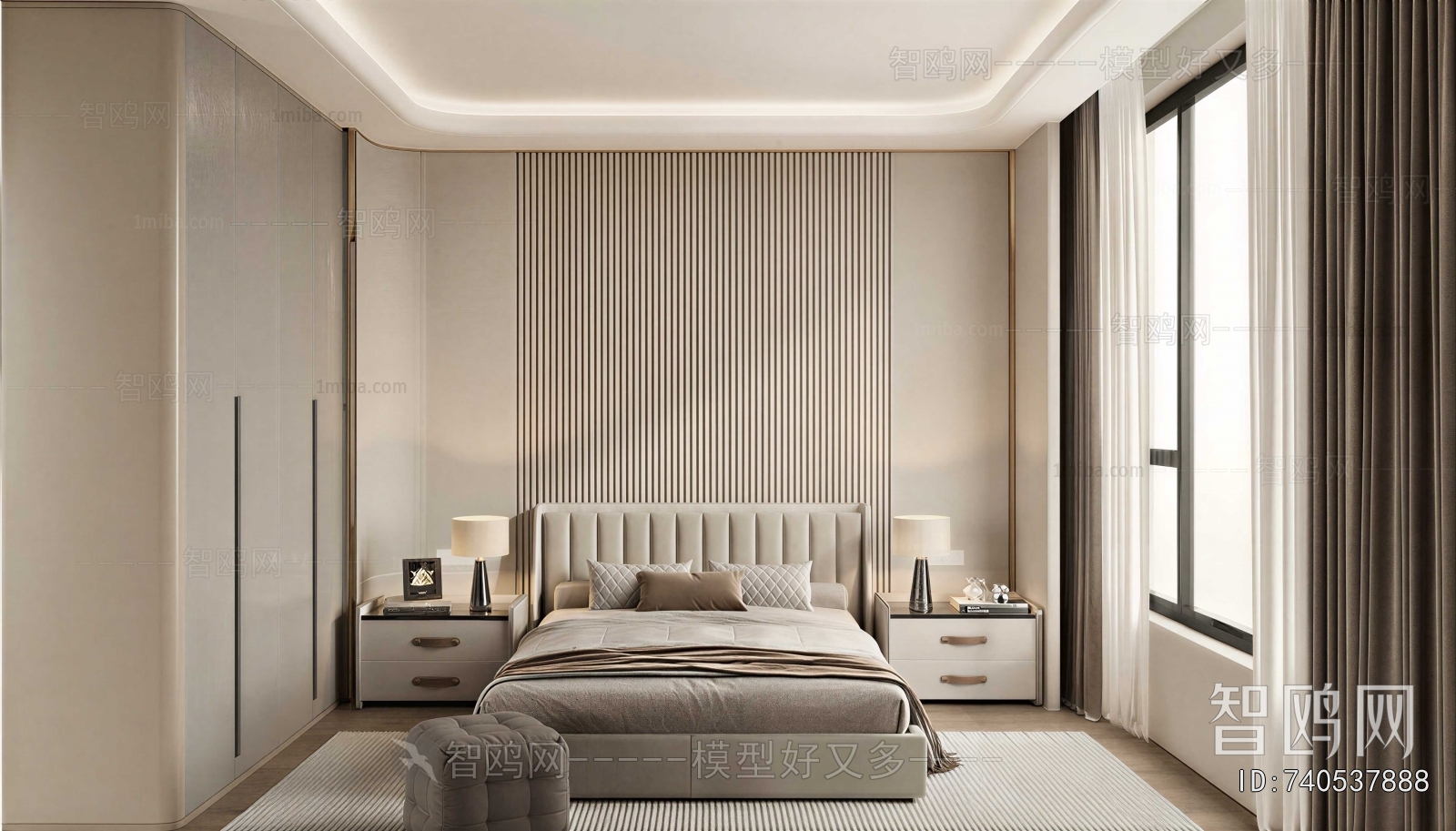 Modern Bedroom