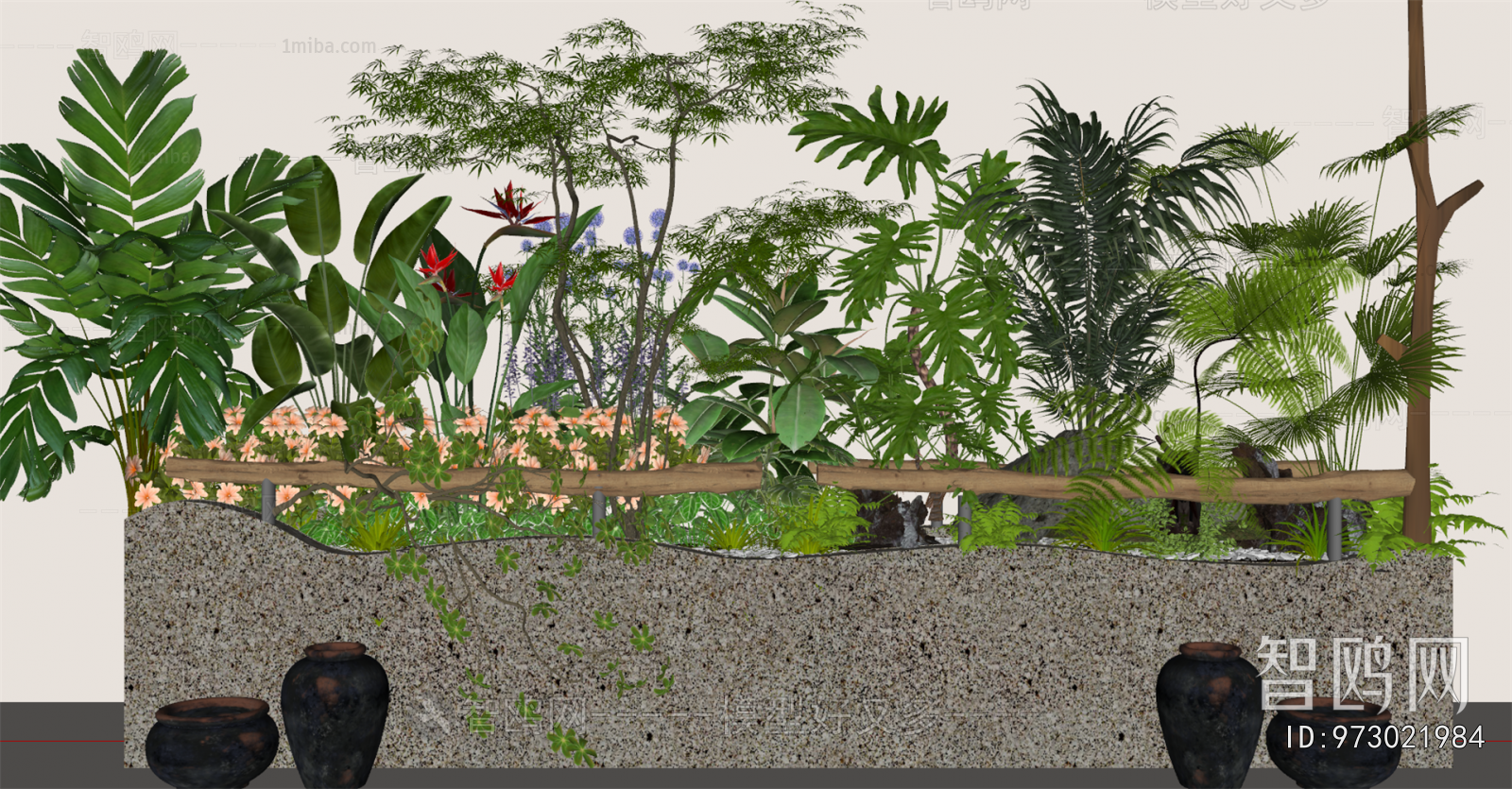 Modern Plant Landscaping