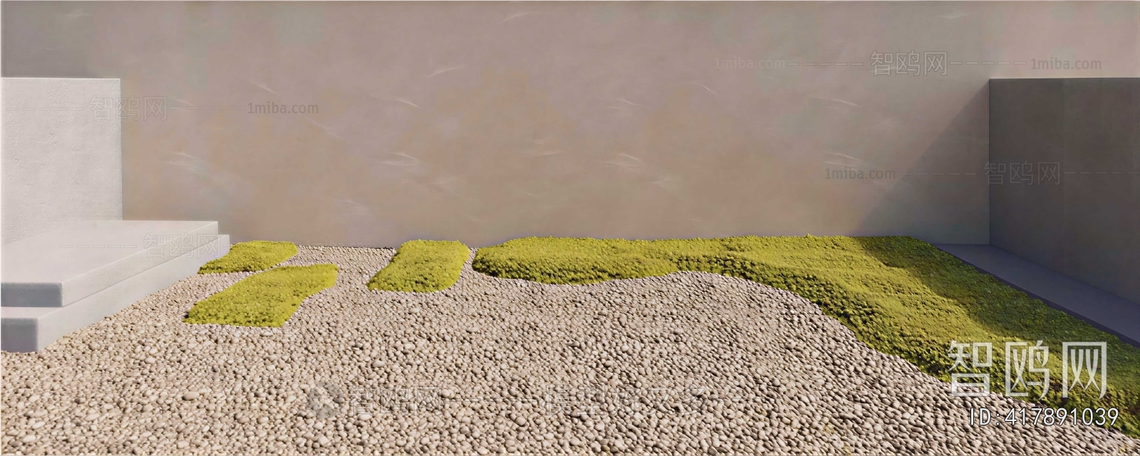 Modern Rockery Waterscape