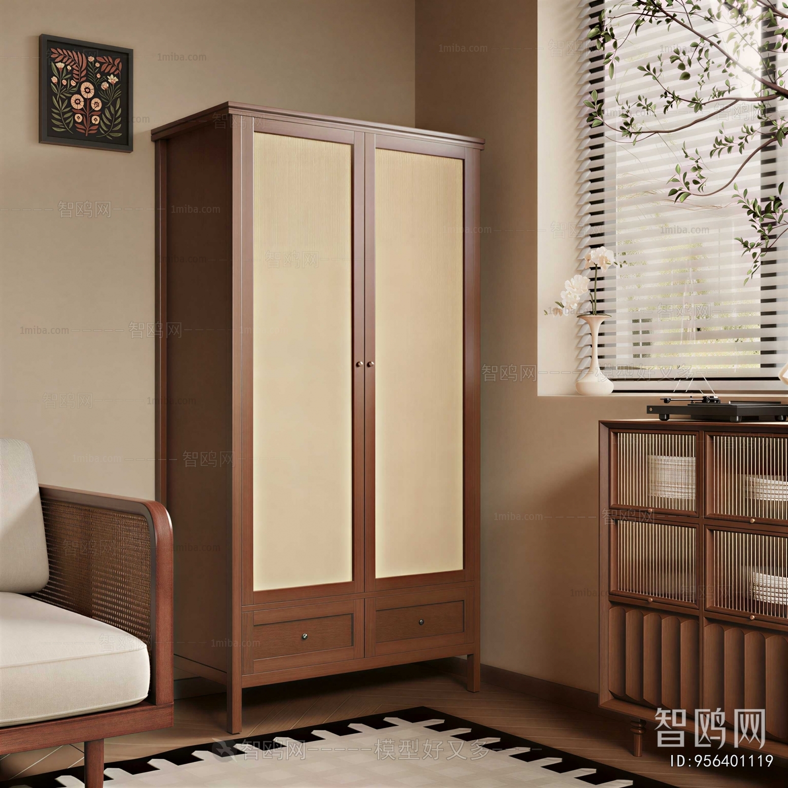Modern The Wardrobe