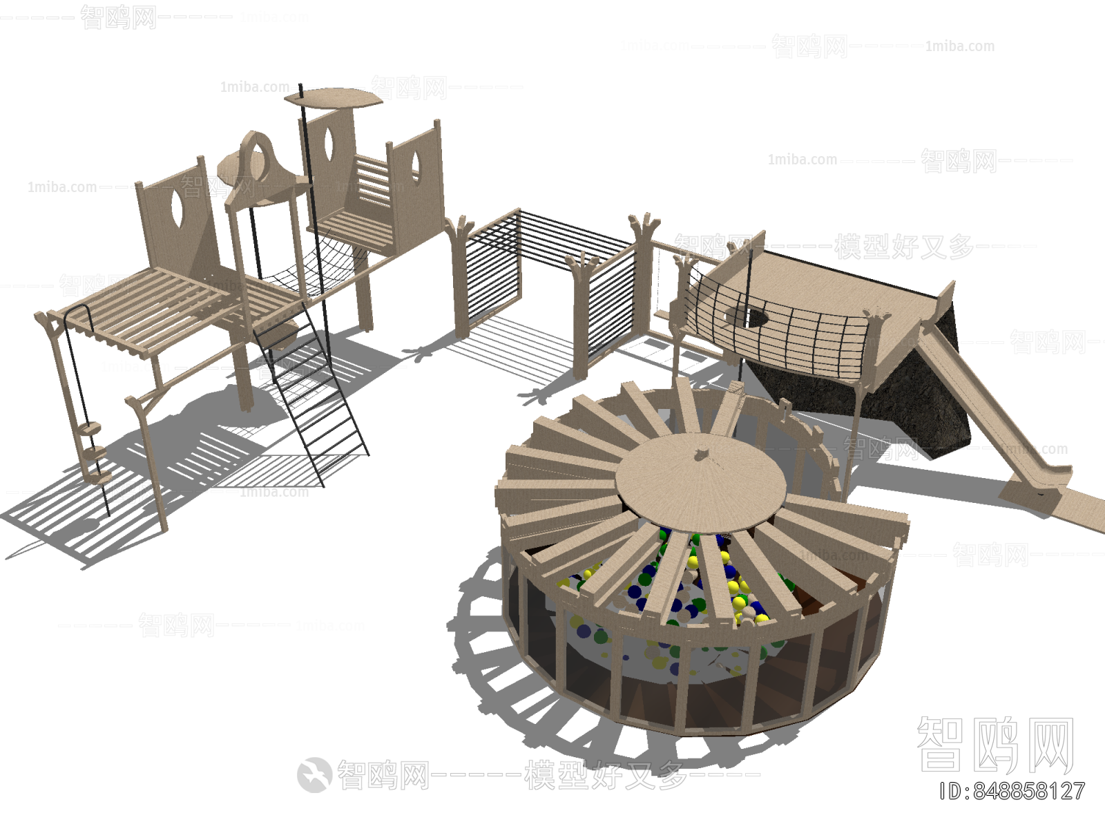 Modern Equipment For Children