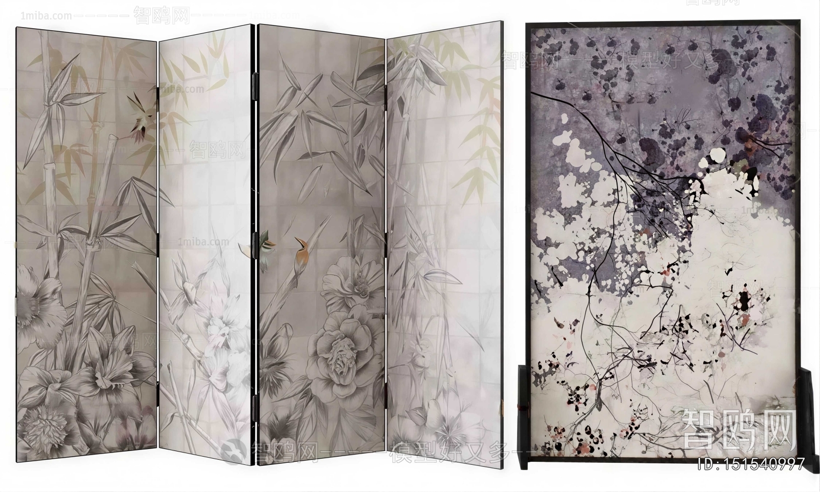 New Chinese Style Partition