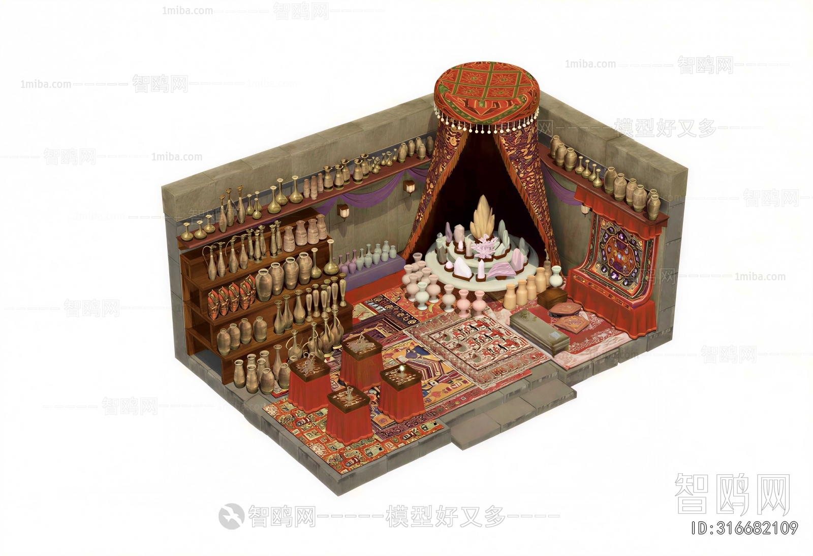 Modern Exclusive Shop