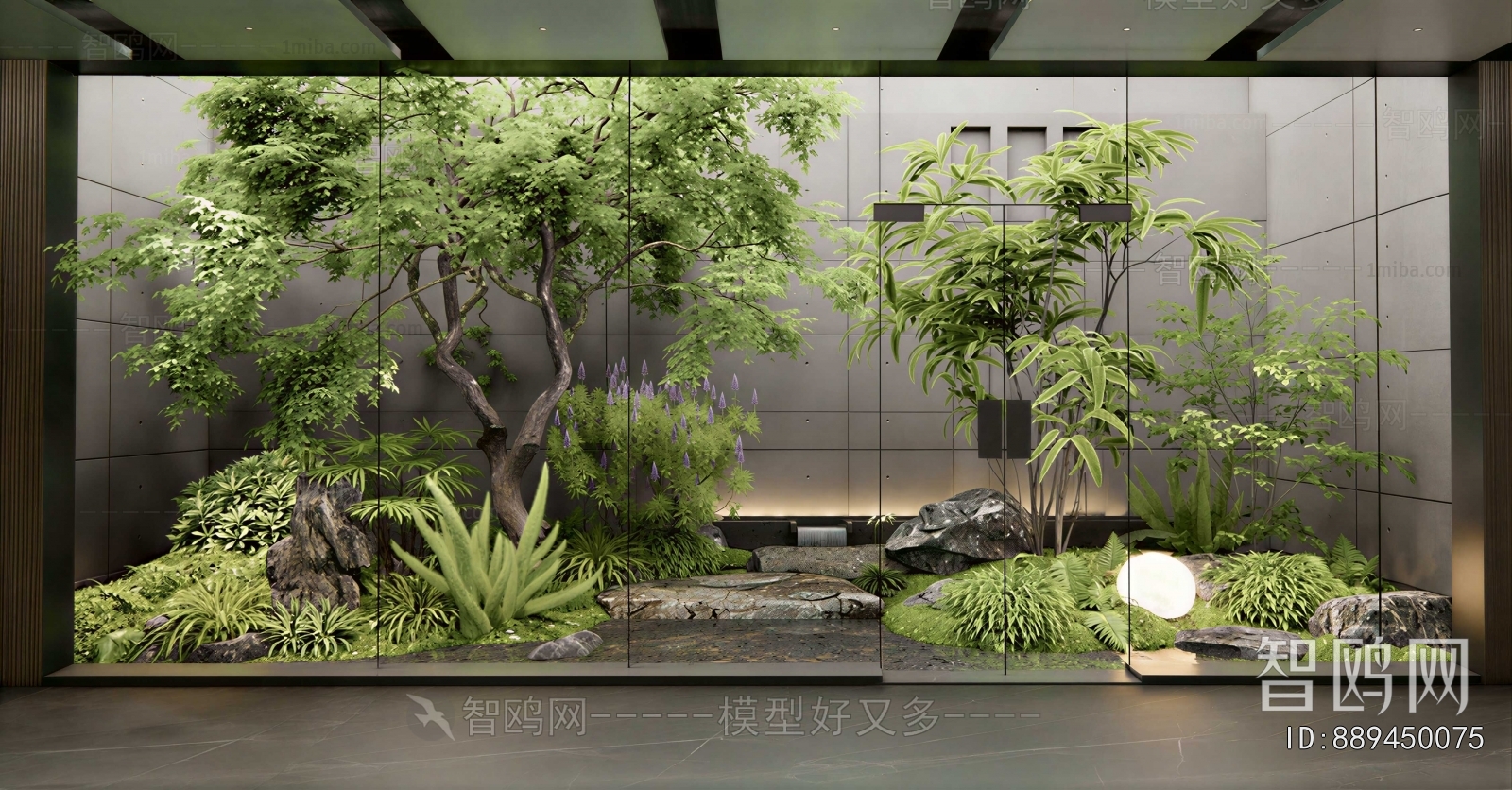 Japanese Style Courtyard/landscape