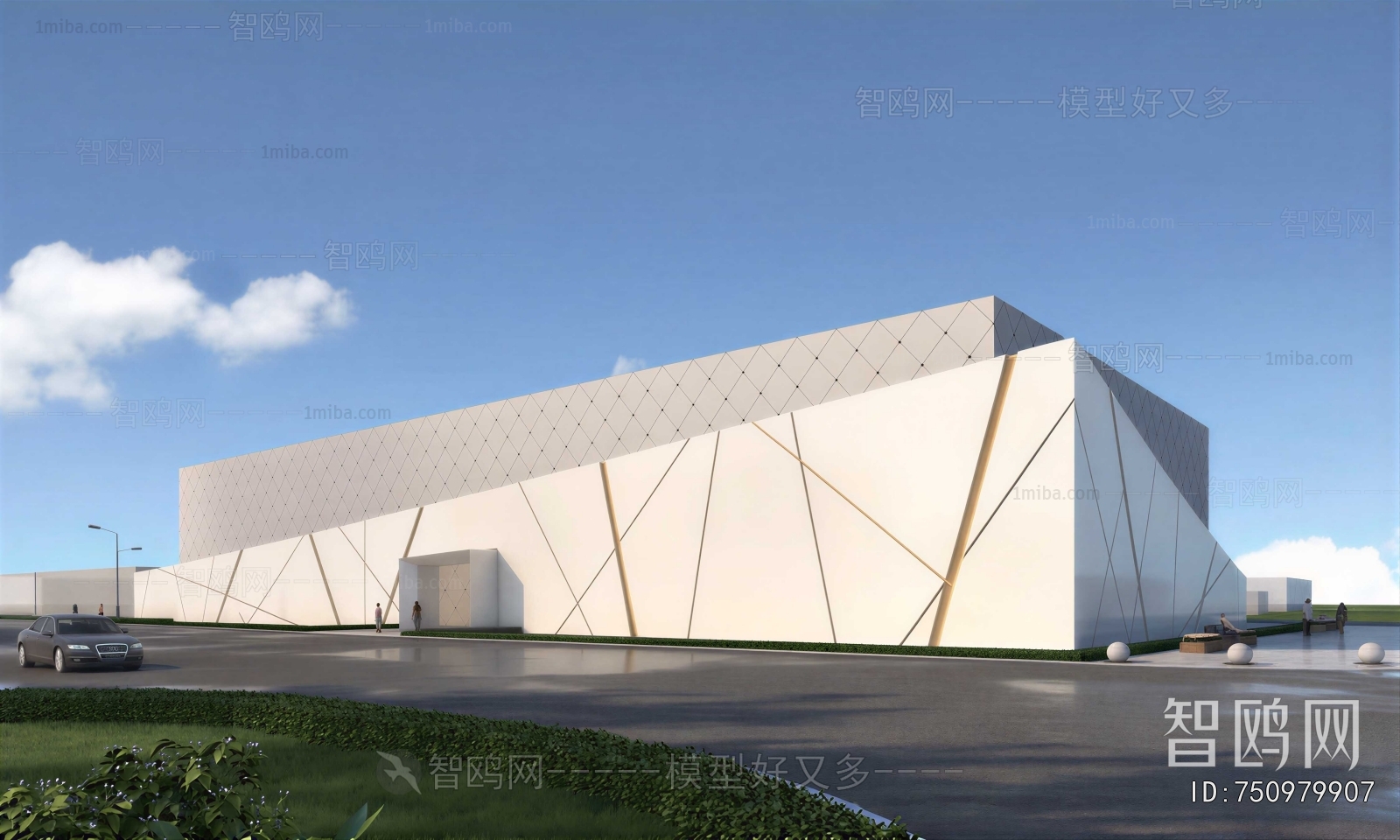 Modern Architecture Of Artistic Style
