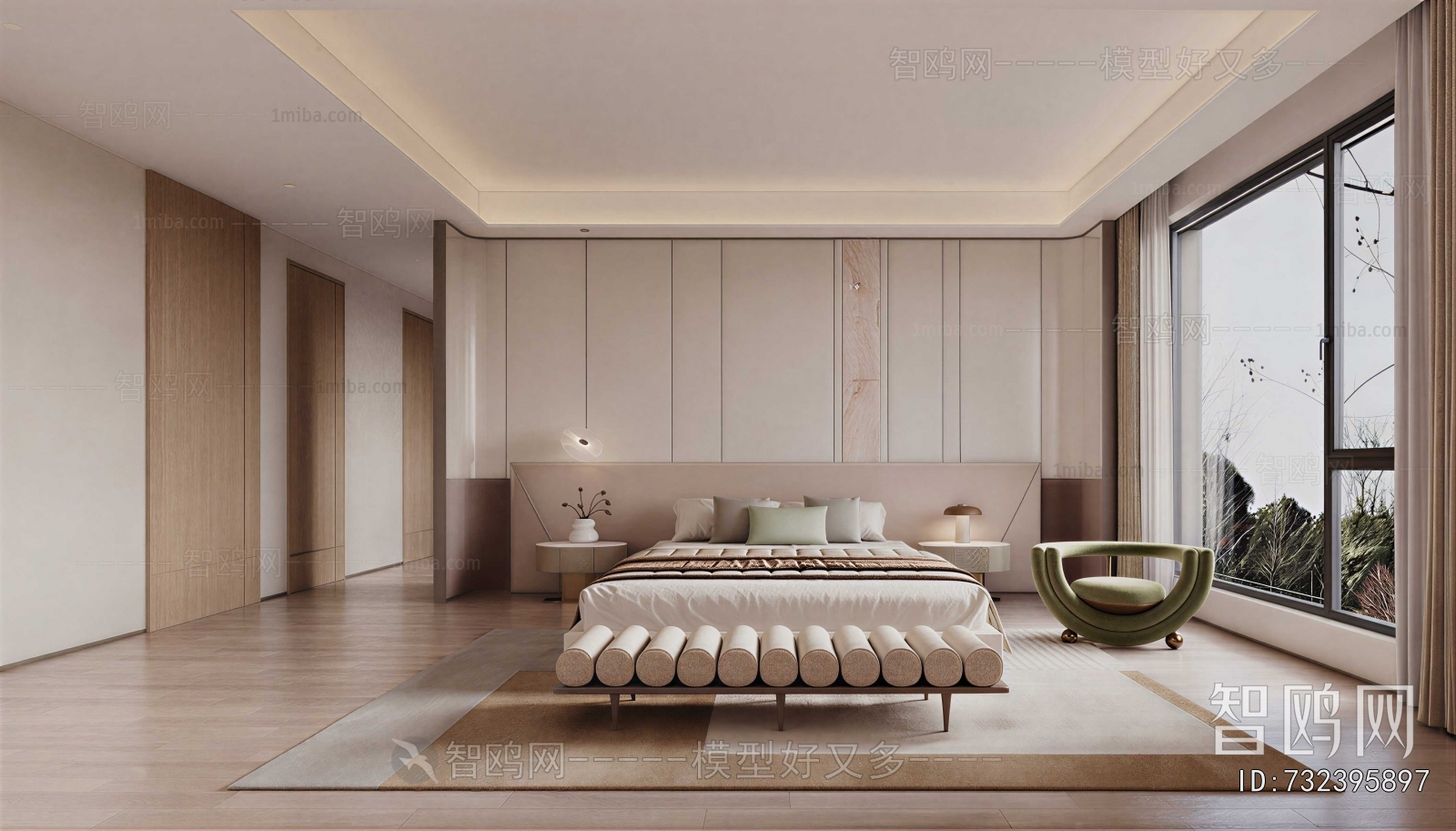 Modern Bedroom