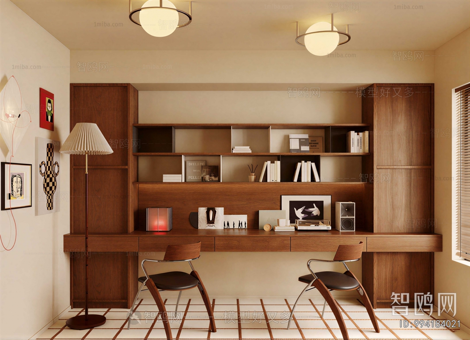 Modern Study Space
