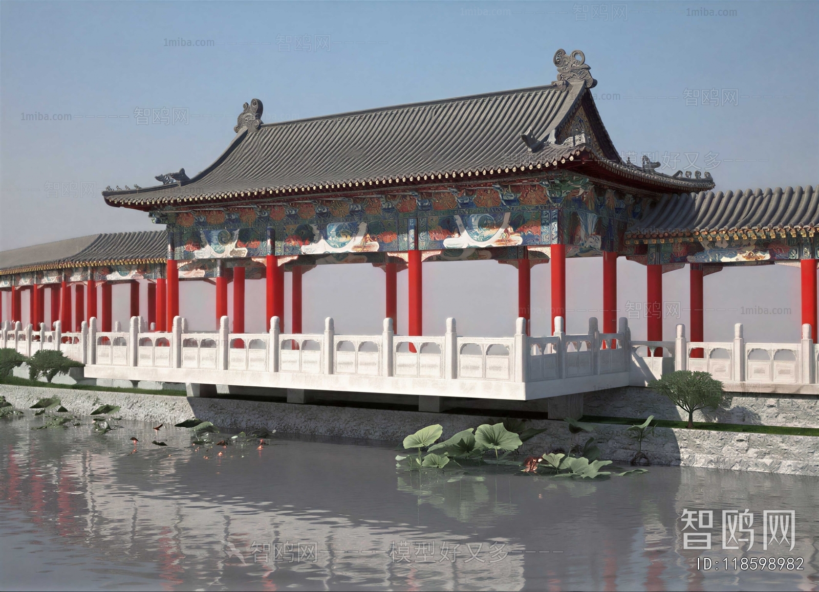 Chinese Style Bridge