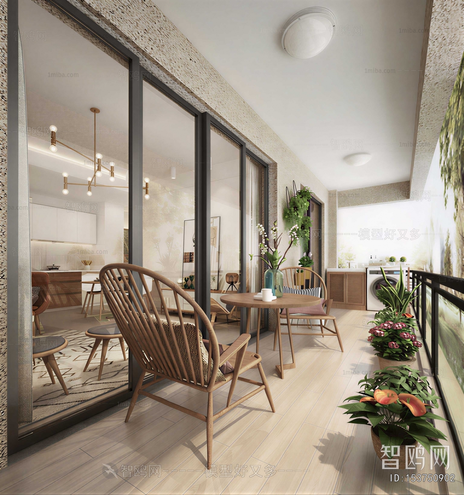 Modern Leisure Balcony