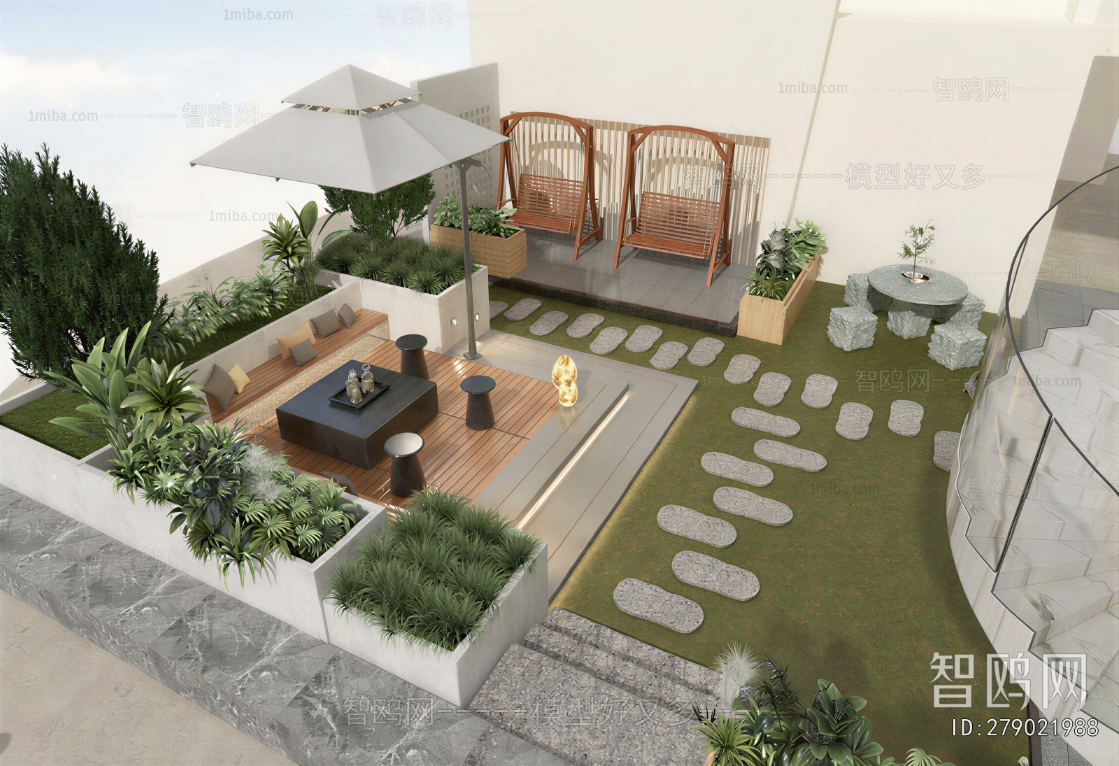 Modern Terrace