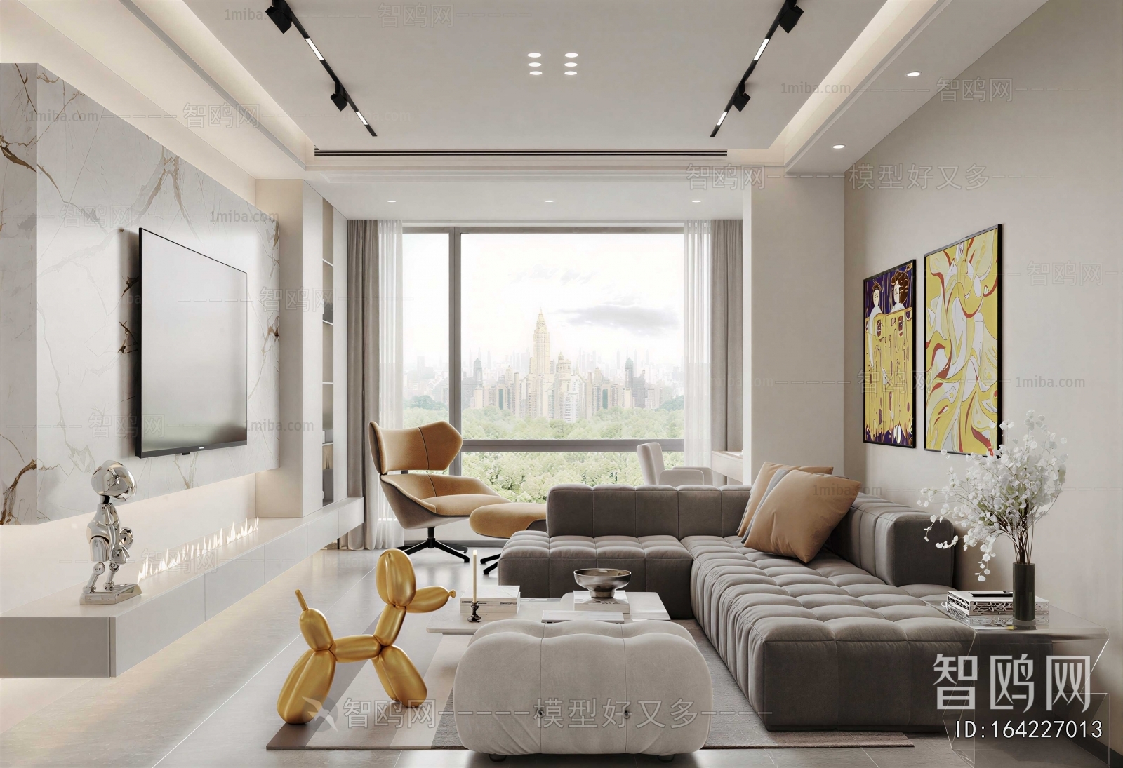 Modern A Living Room