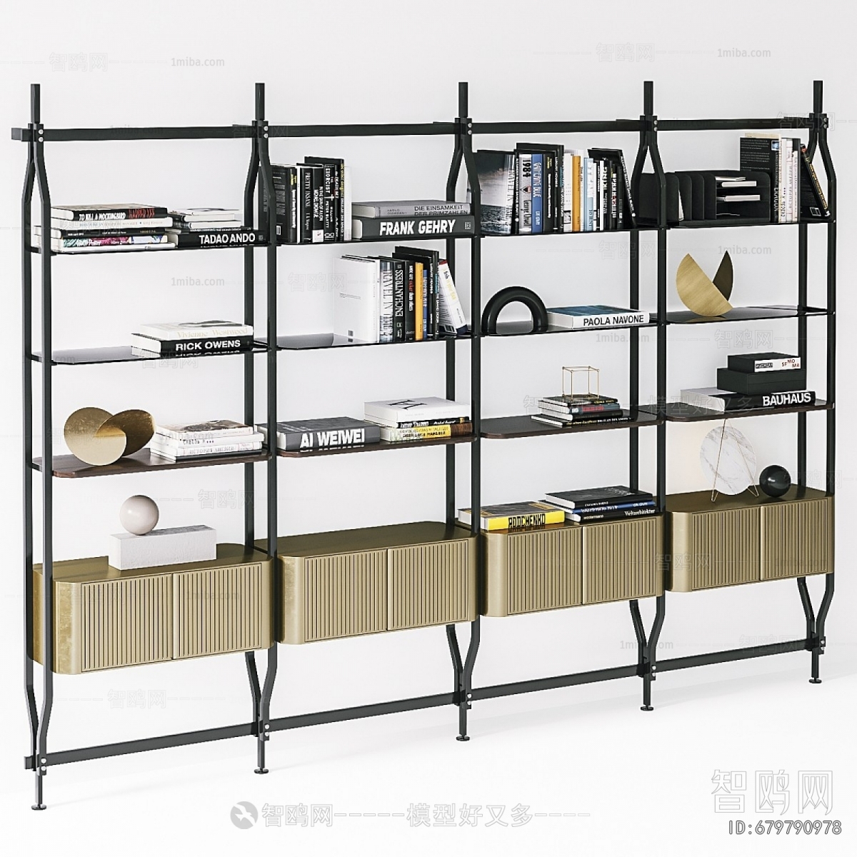 Modern Bookshelf