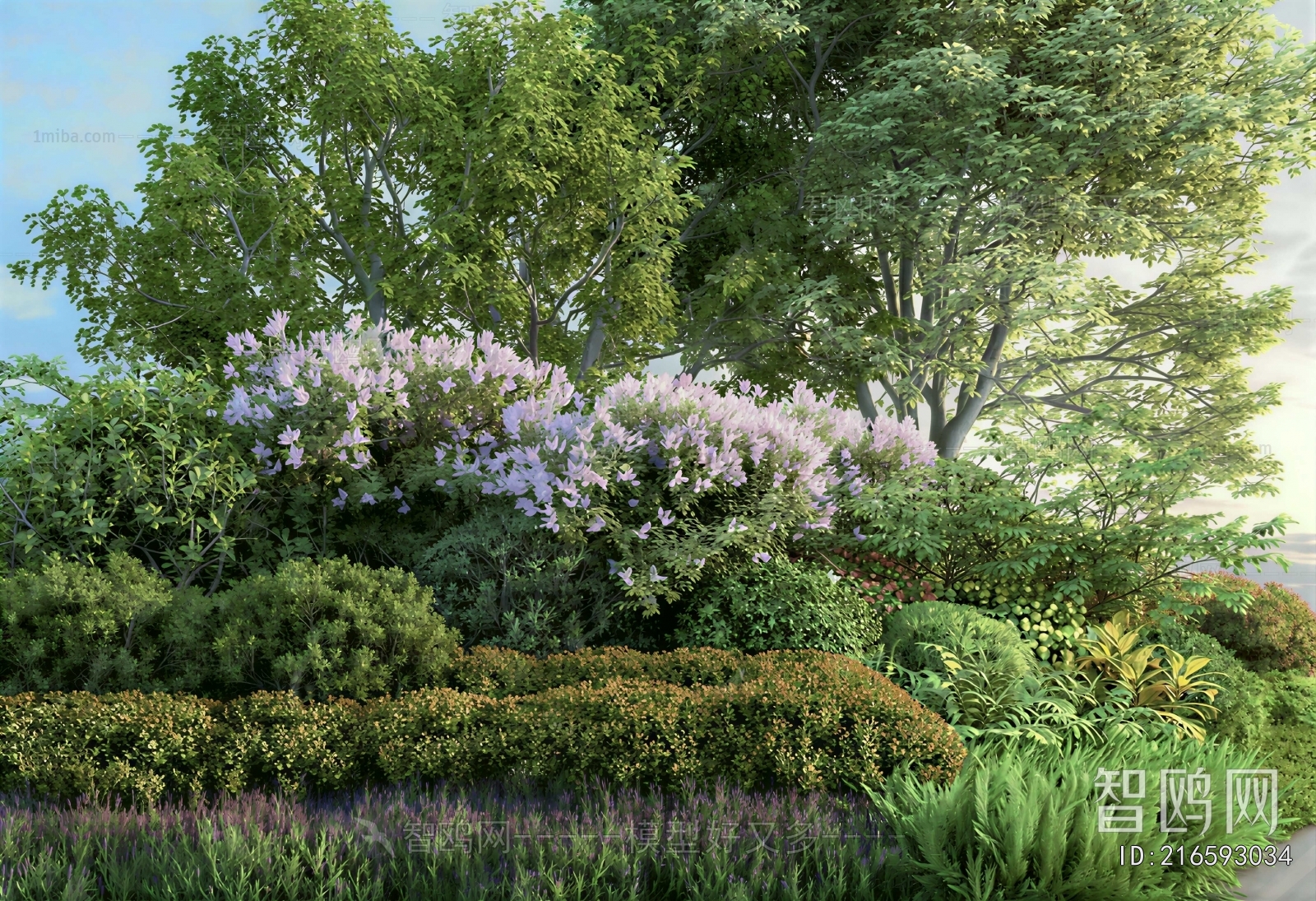 Modern Plant Pile