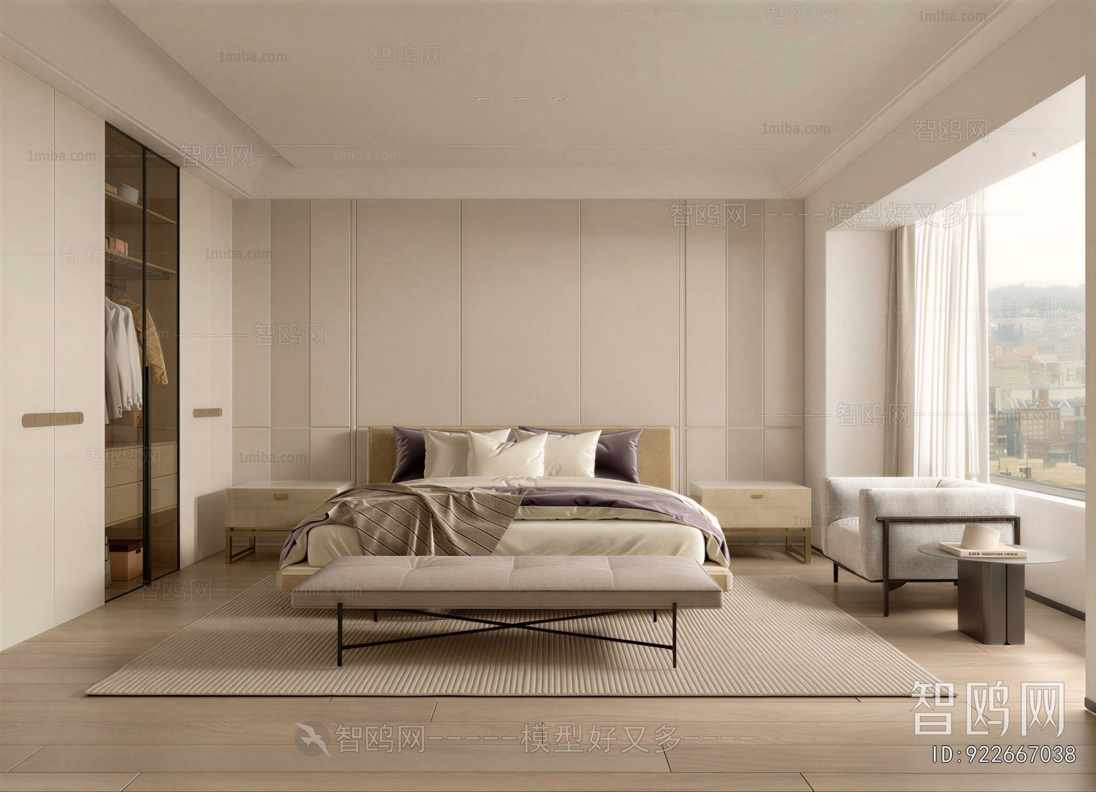 Modern Bedroom
