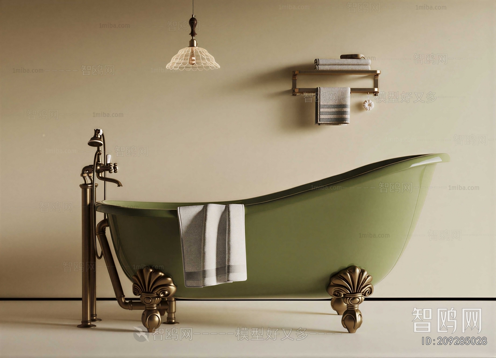European Style Bathtub