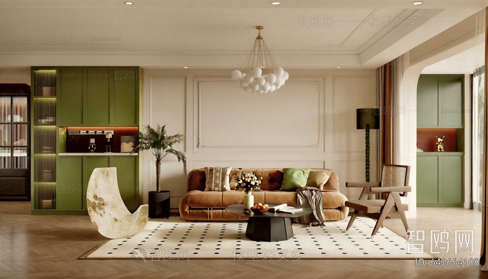 French Style A Living Room