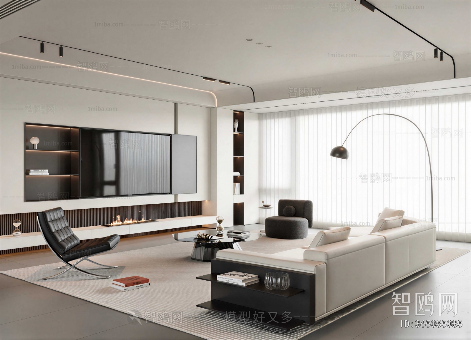 Modern A Living Room