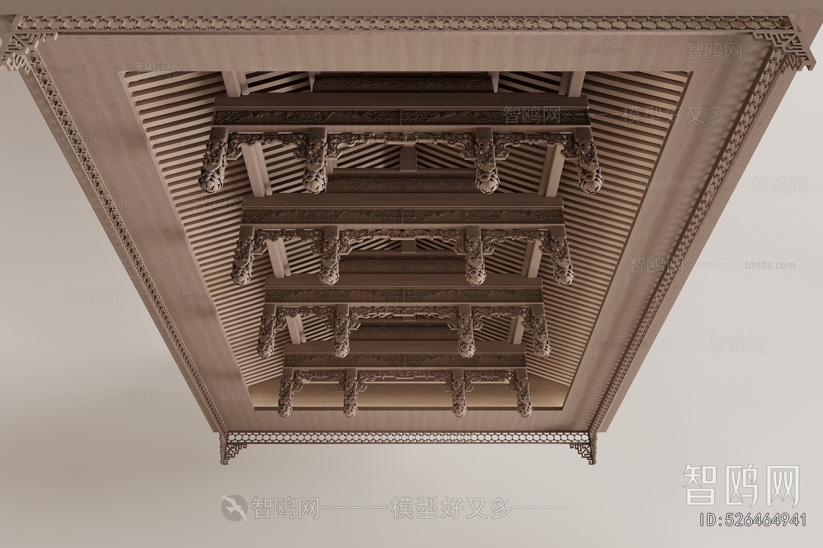 Chinese Style Suspended Ceiling