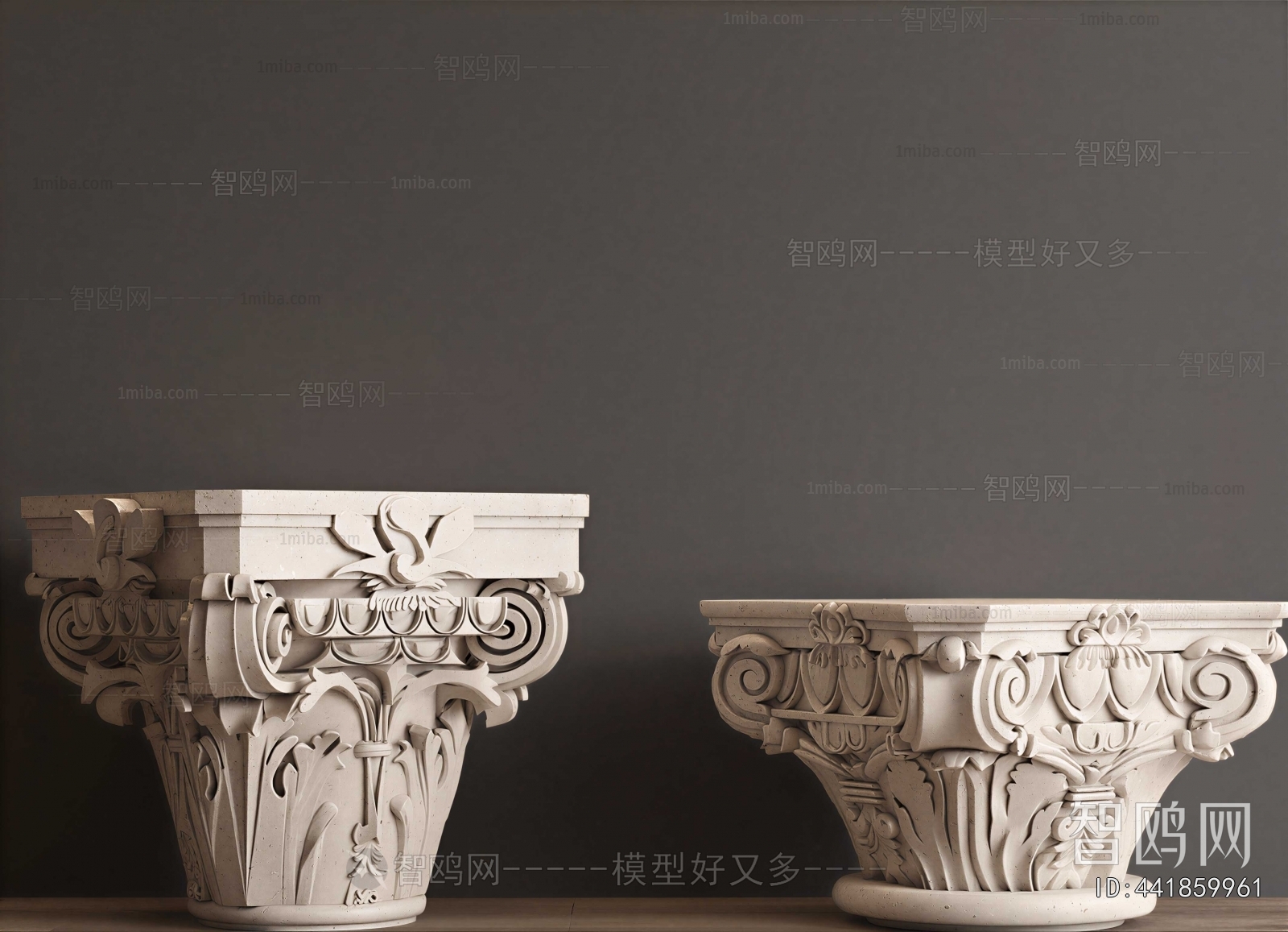 French Style Column