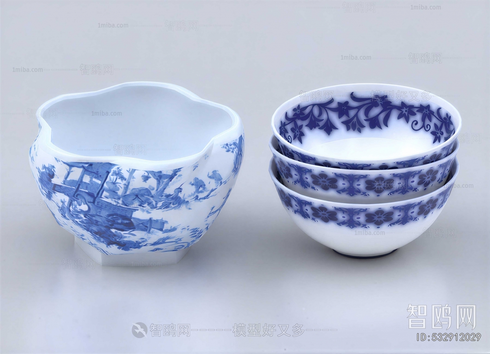 New Chinese Style Tableware