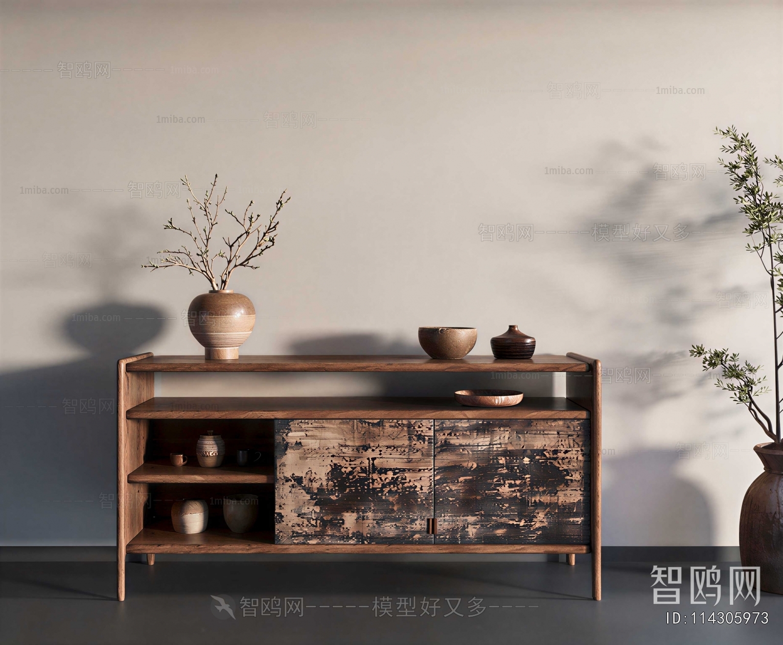 Modern Side Cabinet