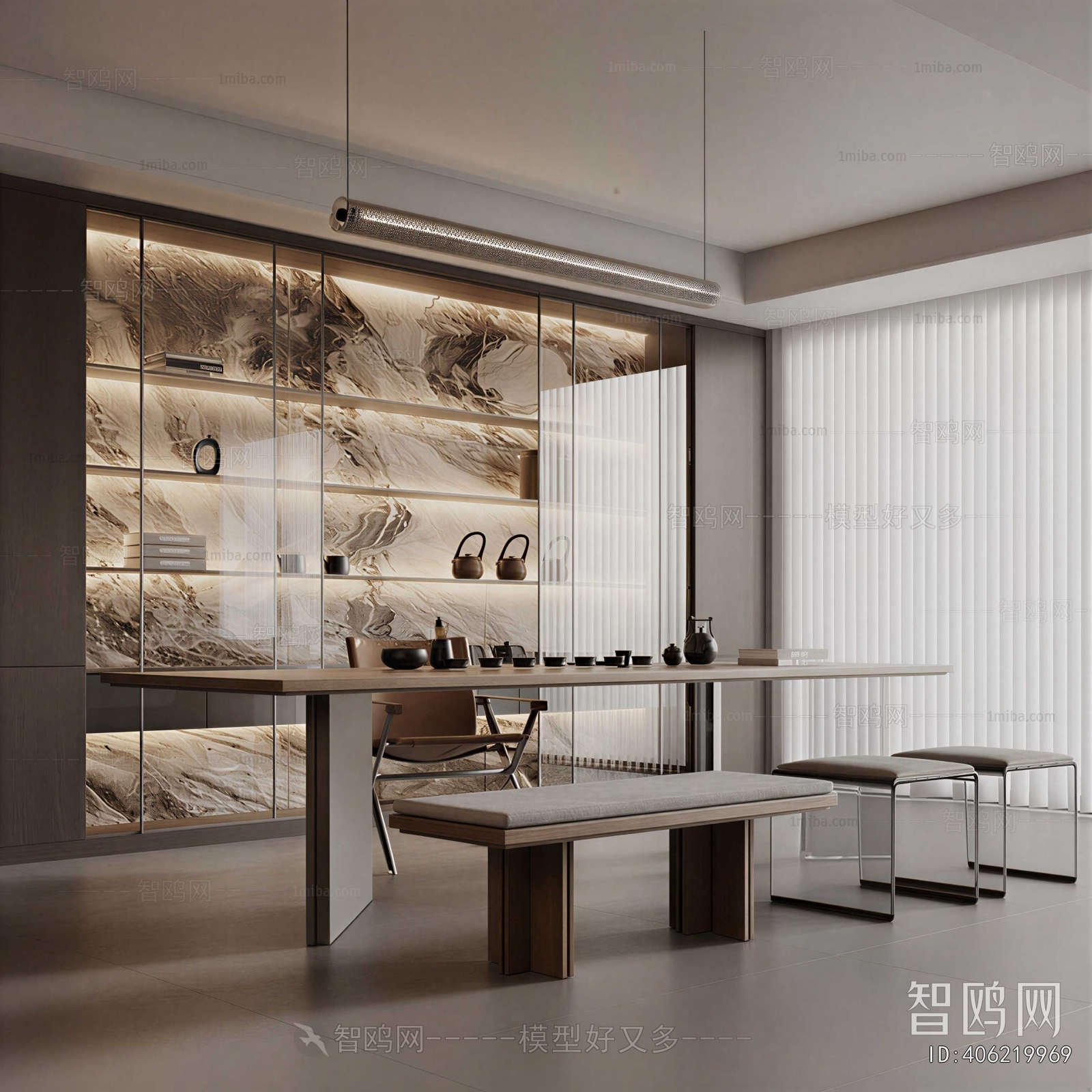 Modern Tea House