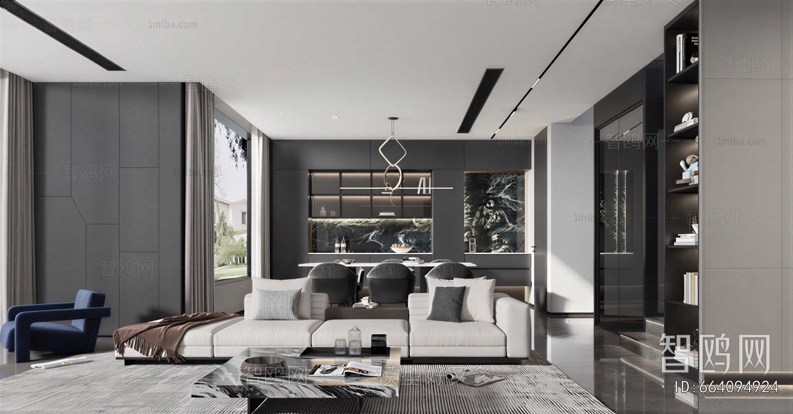 Modern A Living Room