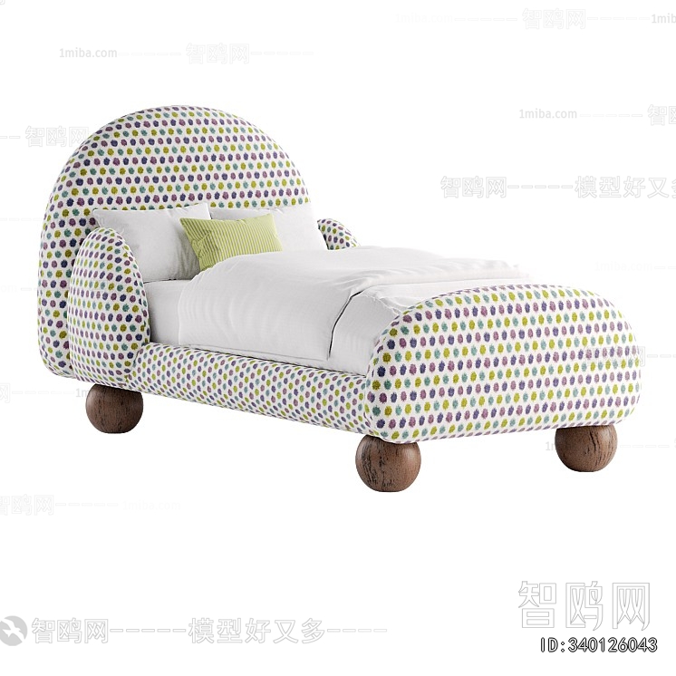 Modern Child's Bed