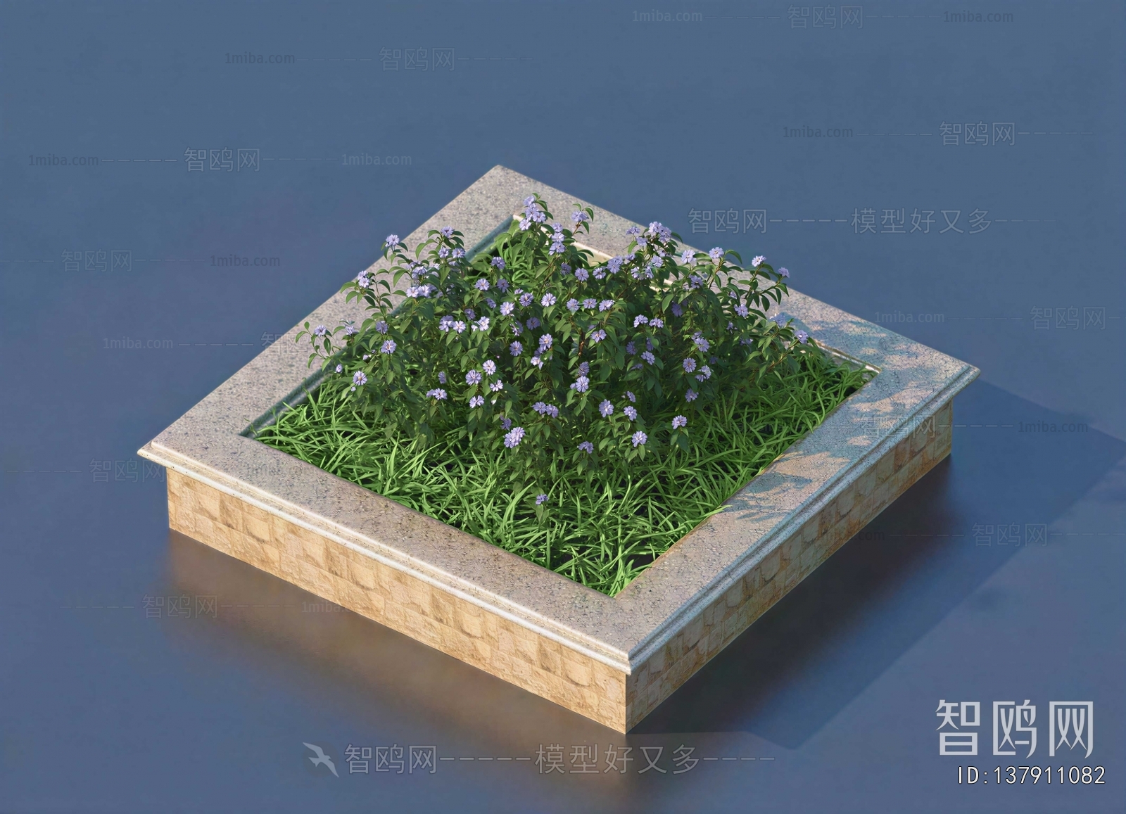 Modern Flower Bed, Flower Bowl, Flower Box