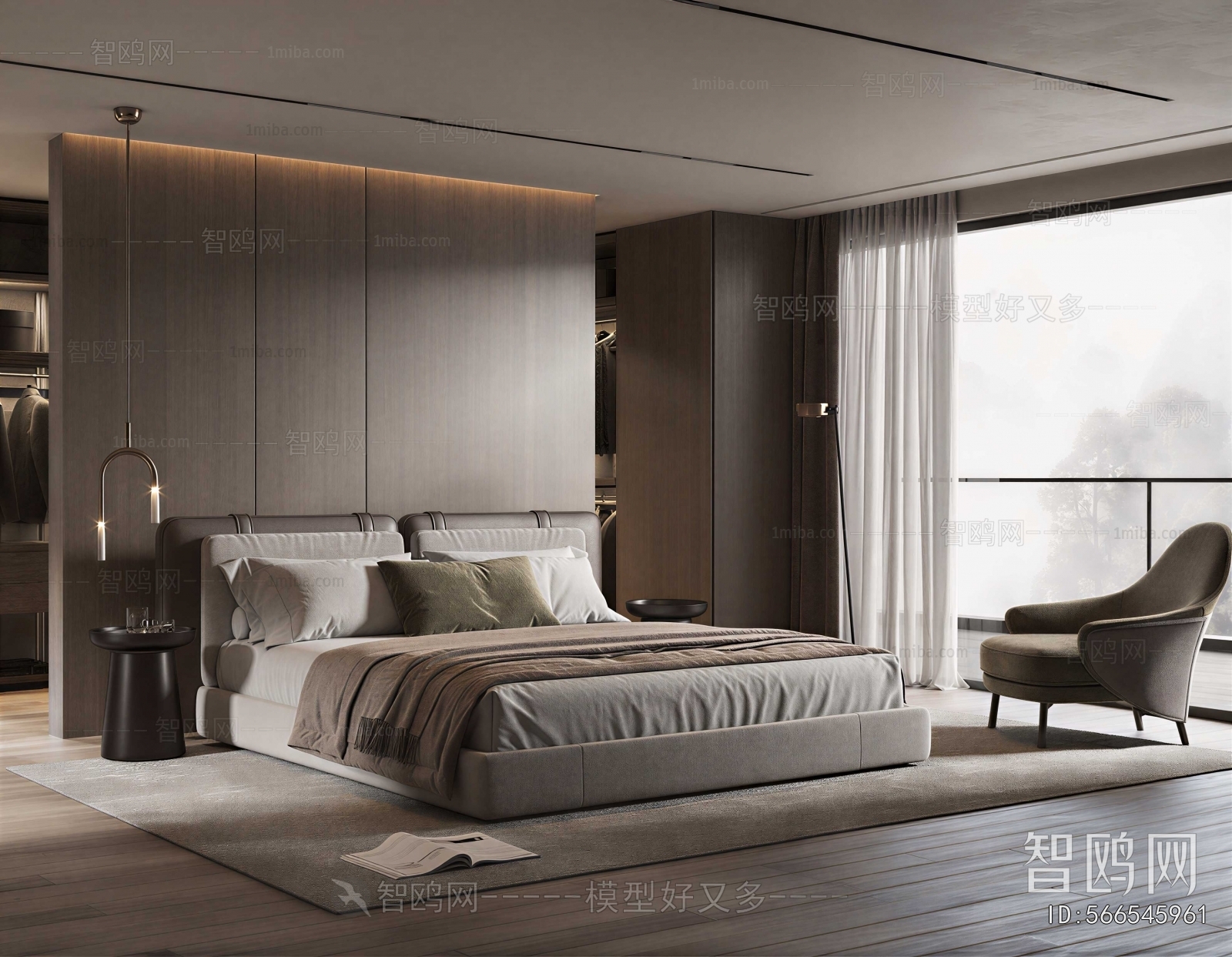 Modern Bedroom