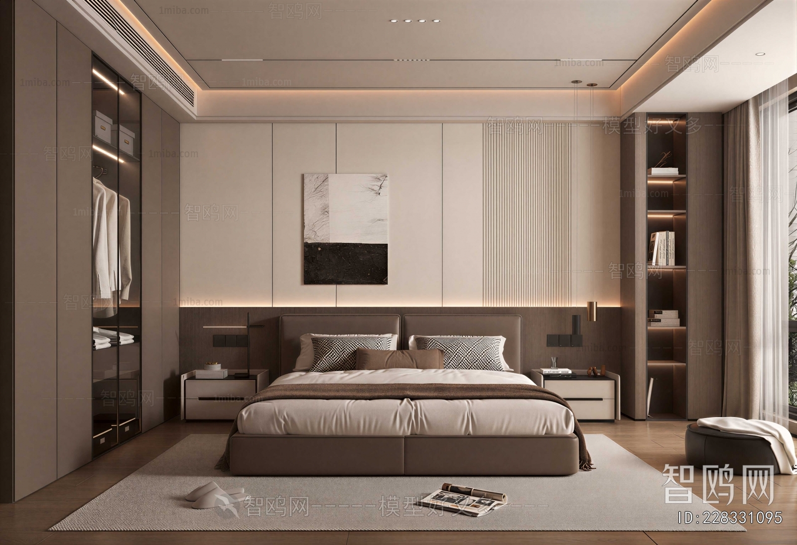 Modern Bedroom