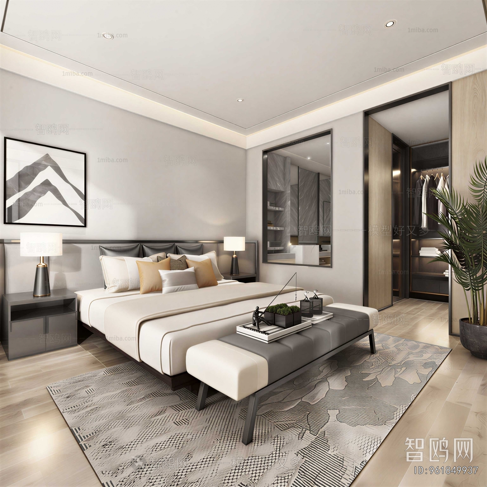 Modern Bedroom