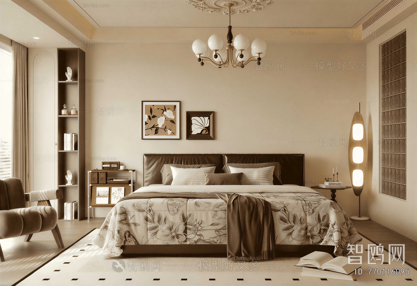French Style Bedroom