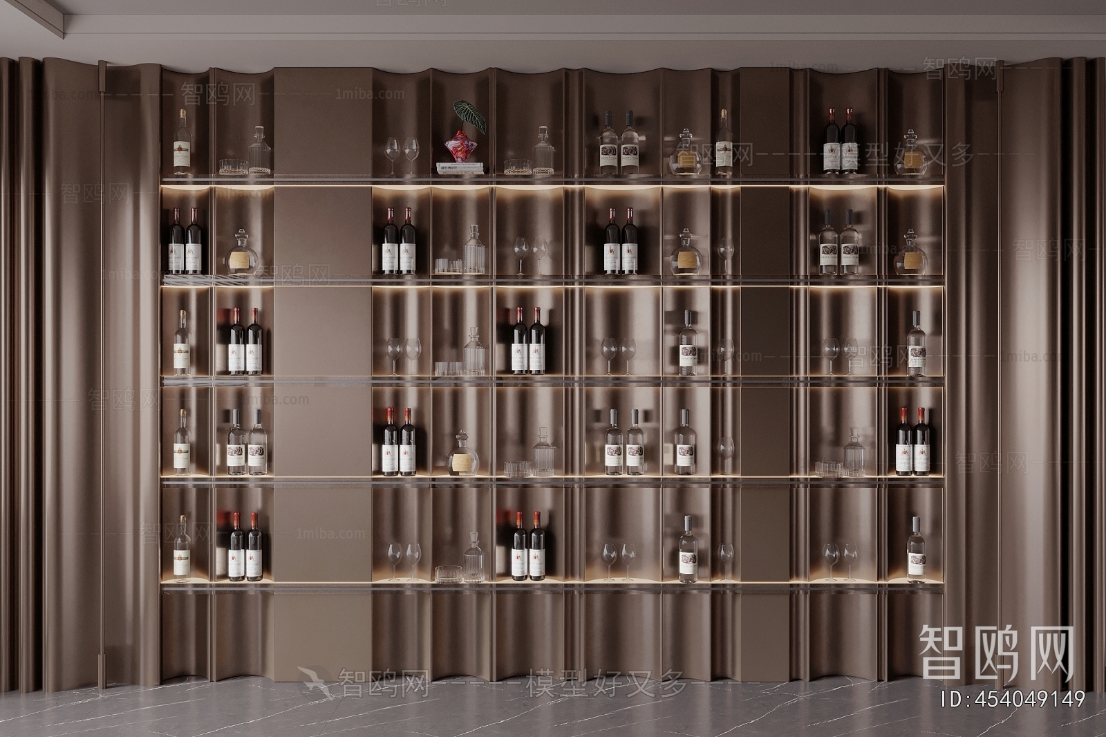 Modern Wine Cabinet