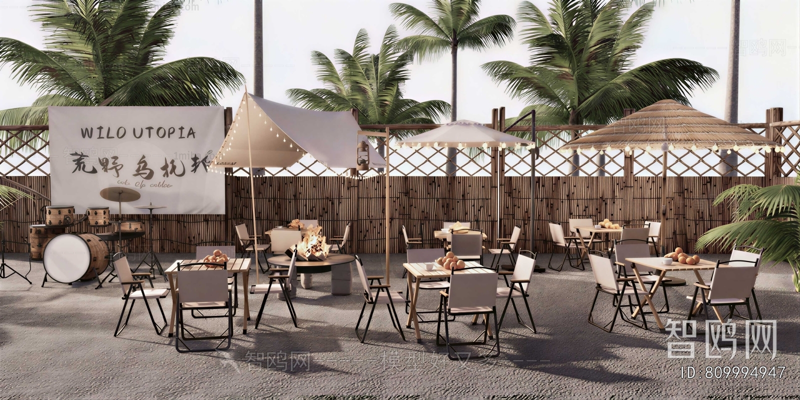 Modern Outdoor Tables And Chairs