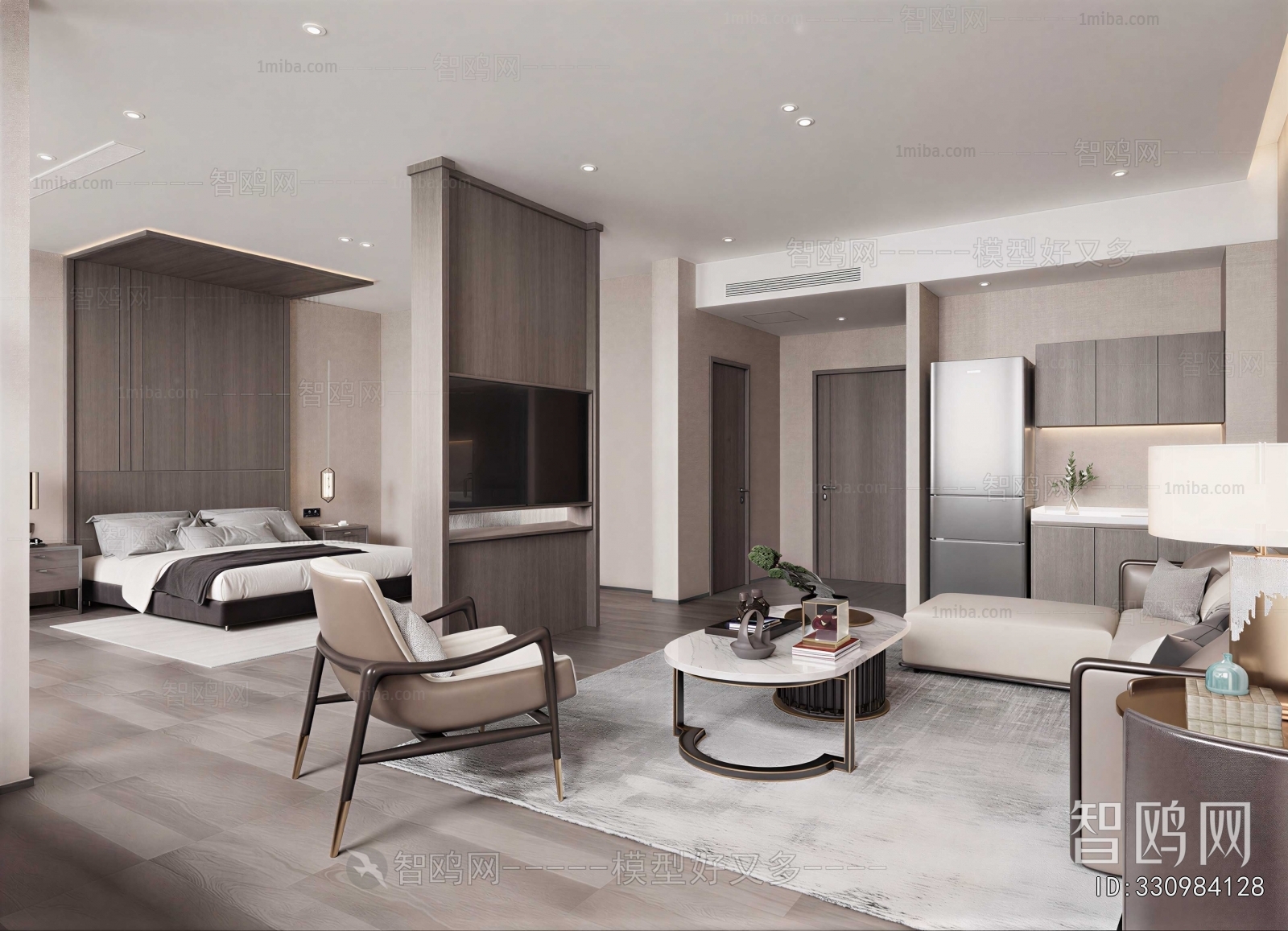 Modern Bedroom