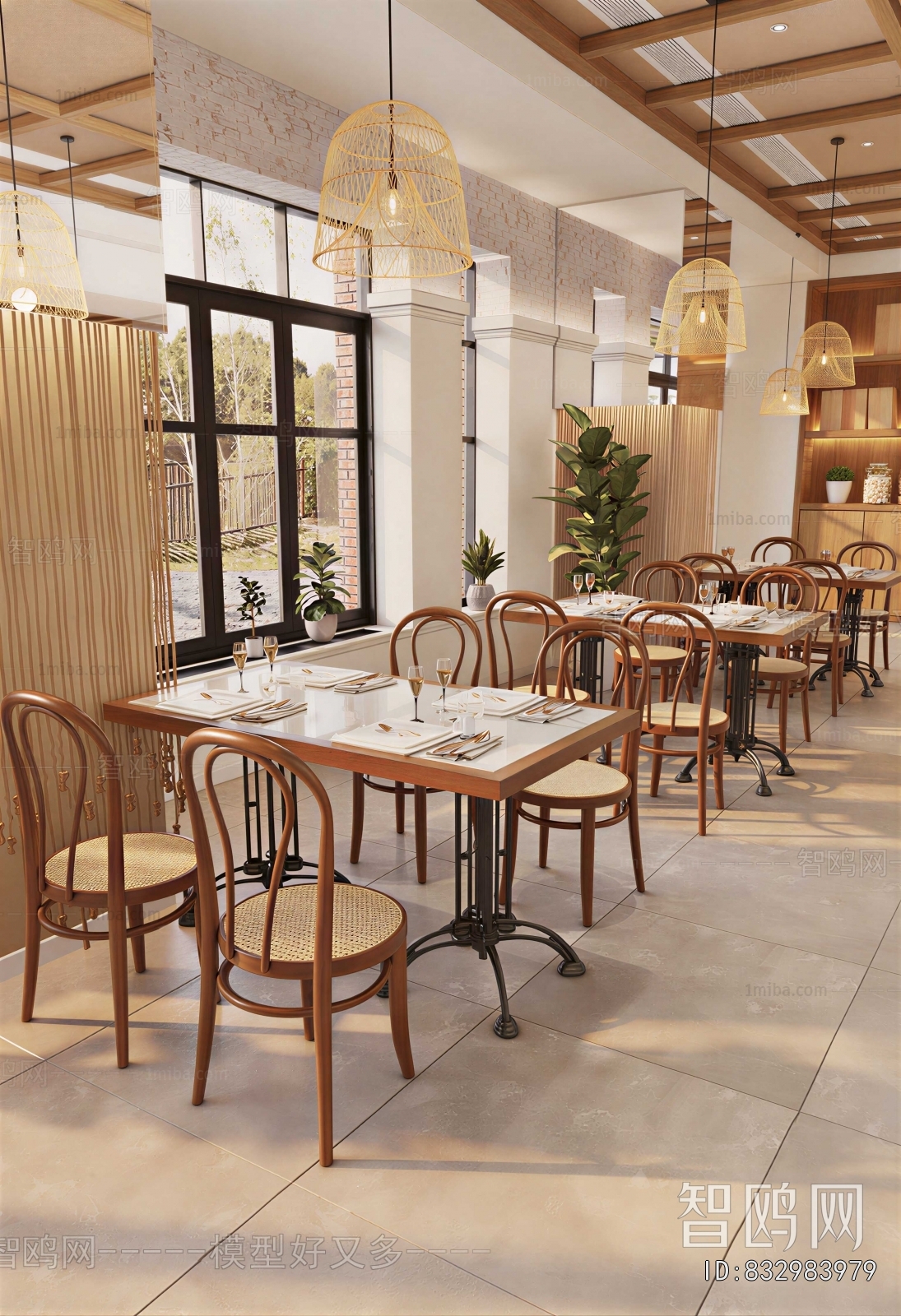 Modern Restaurant