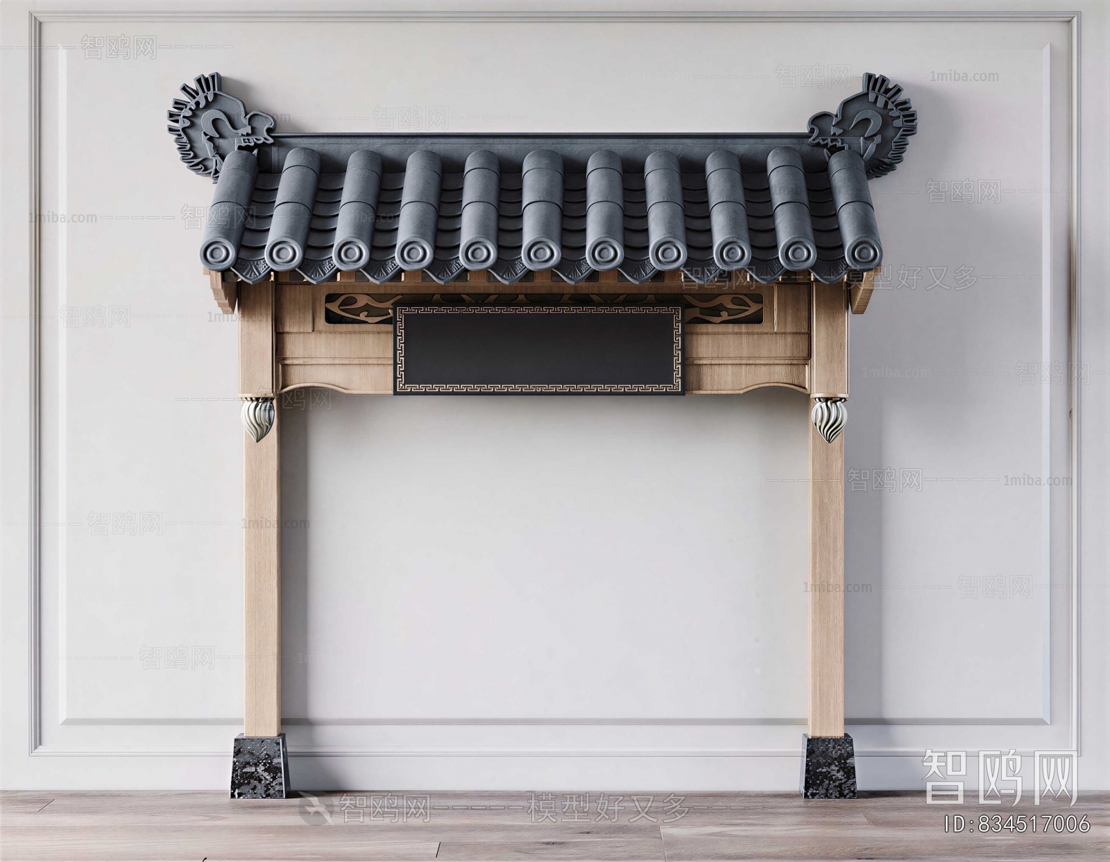 New Chinese Style Facade Element