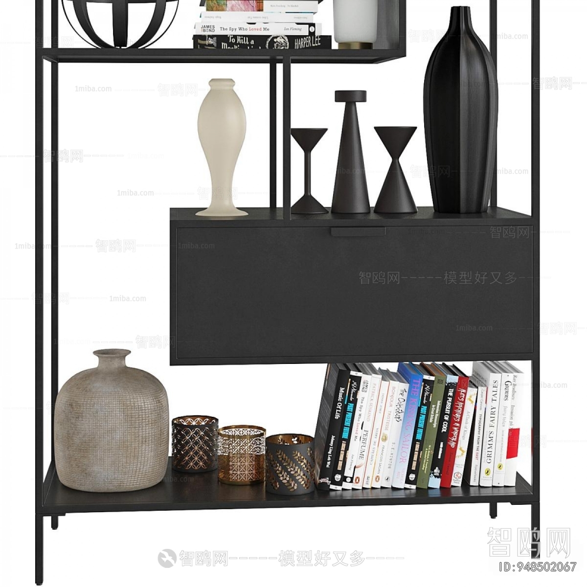 Modern Decorative Cabinet