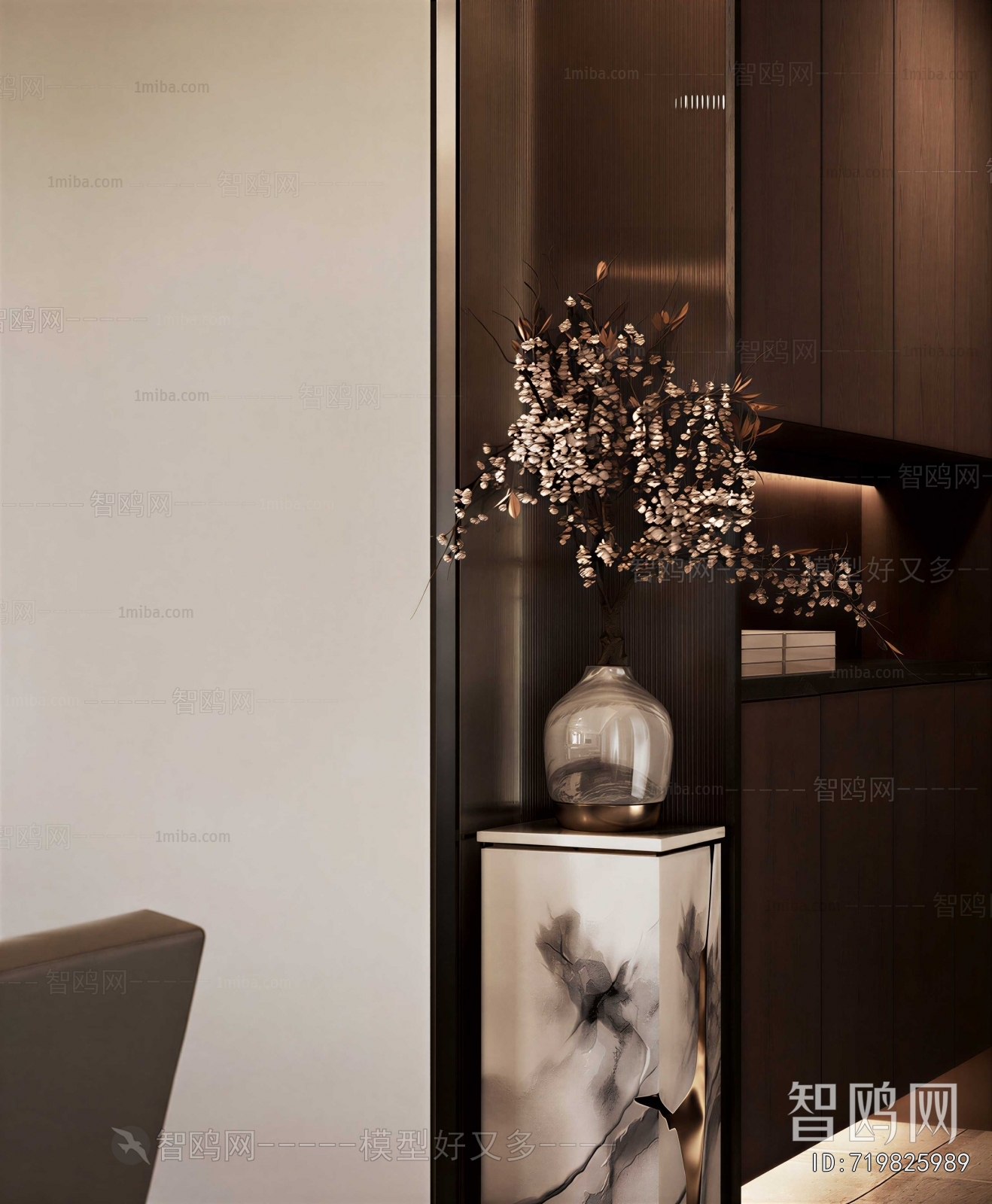 New Chinese Style Flower Arrangement