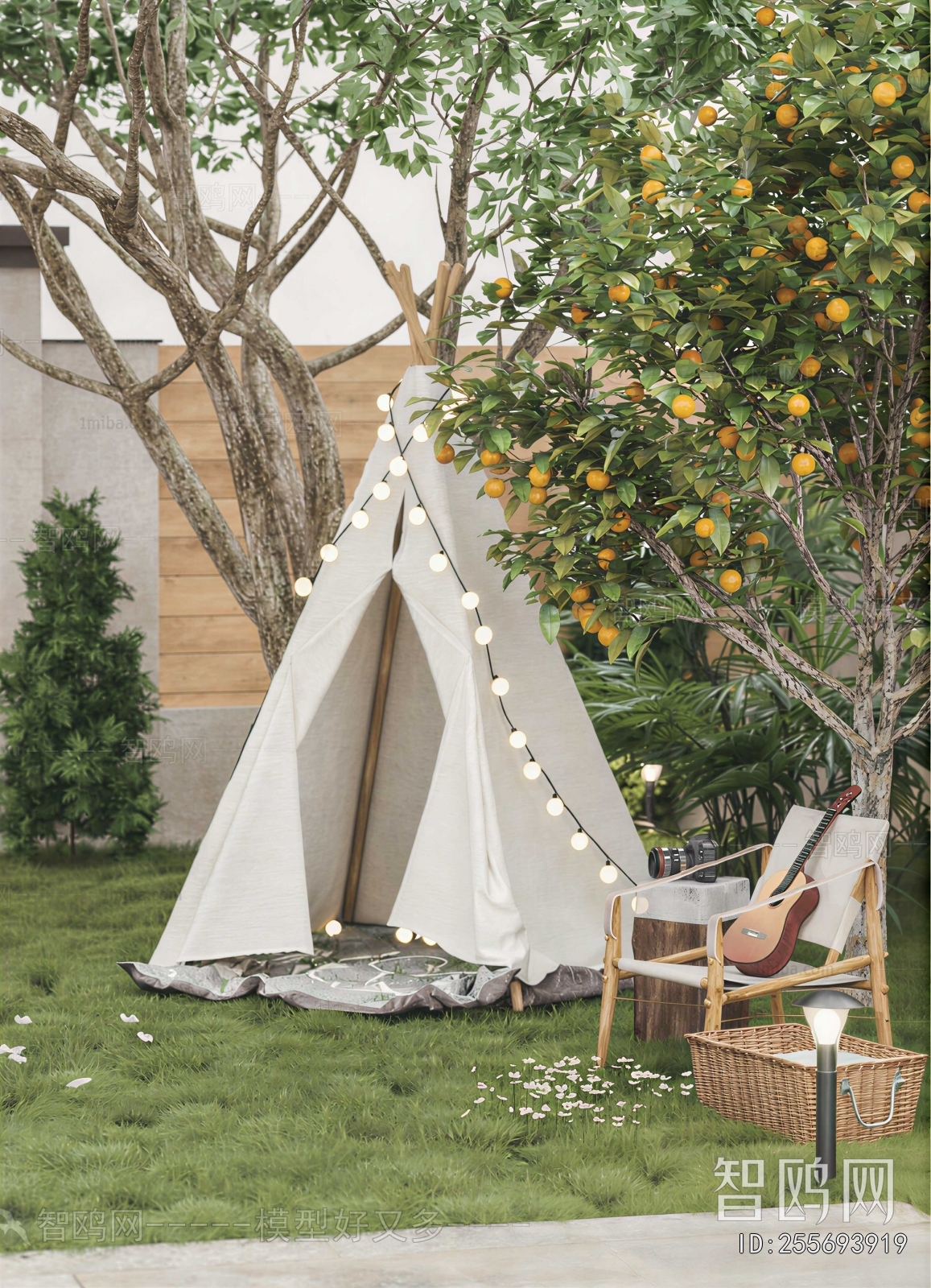 Modern Tent