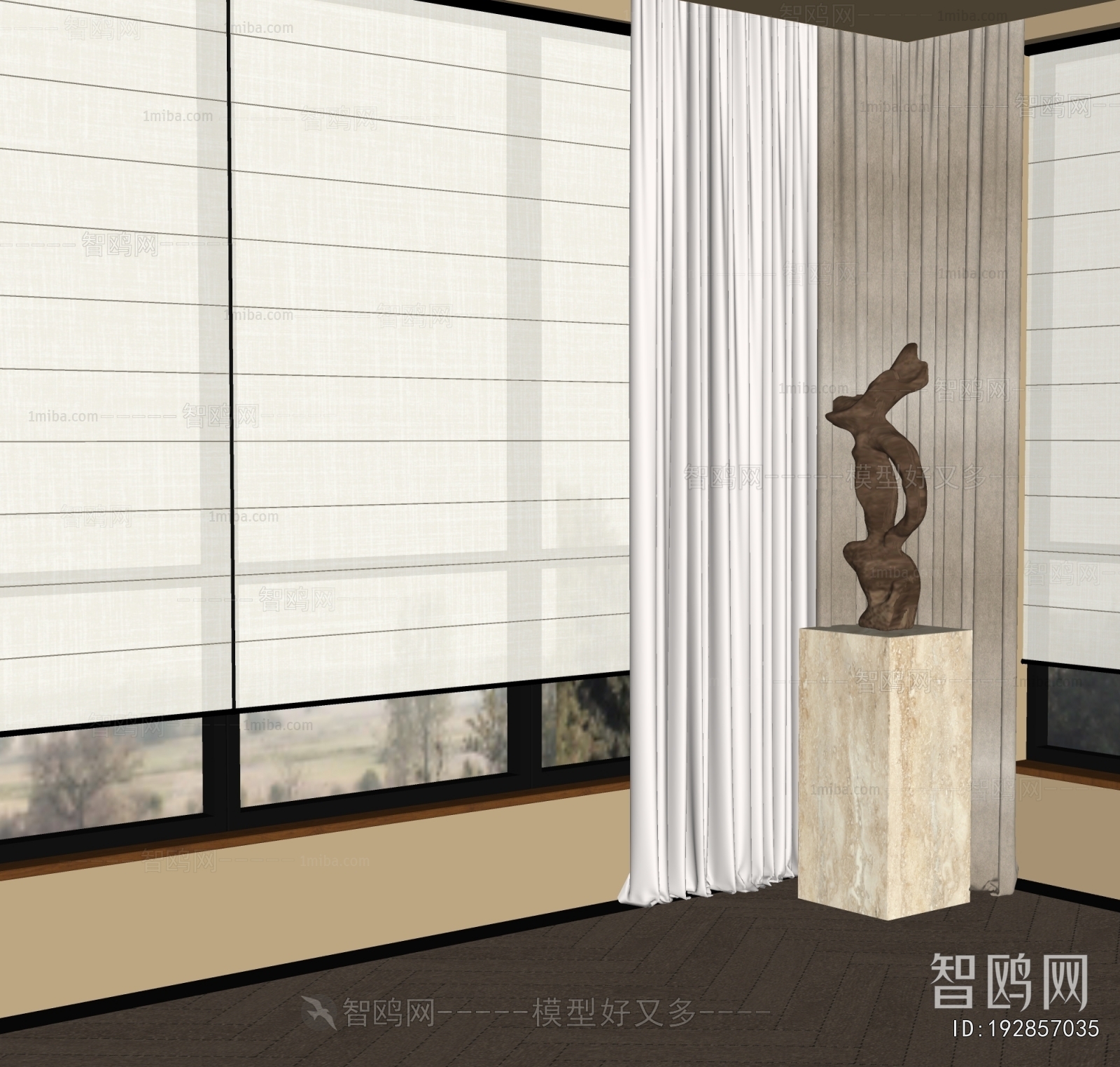 Modern Venetian Blinds