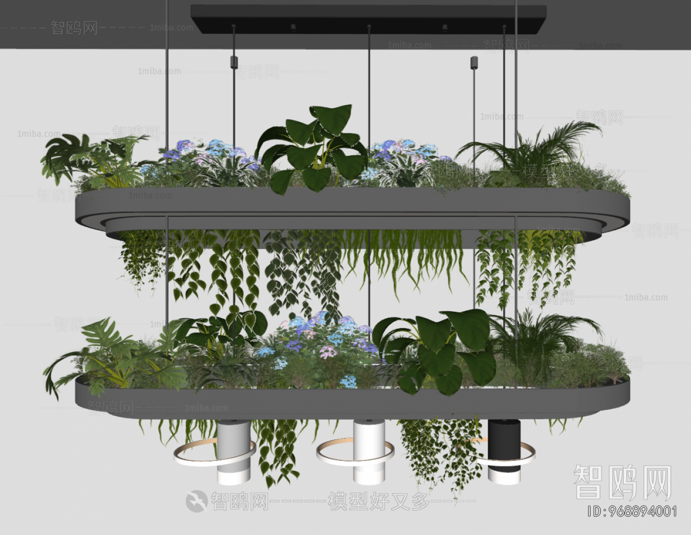 Modern Flower Bed, Flower Bowl, Flower Box
