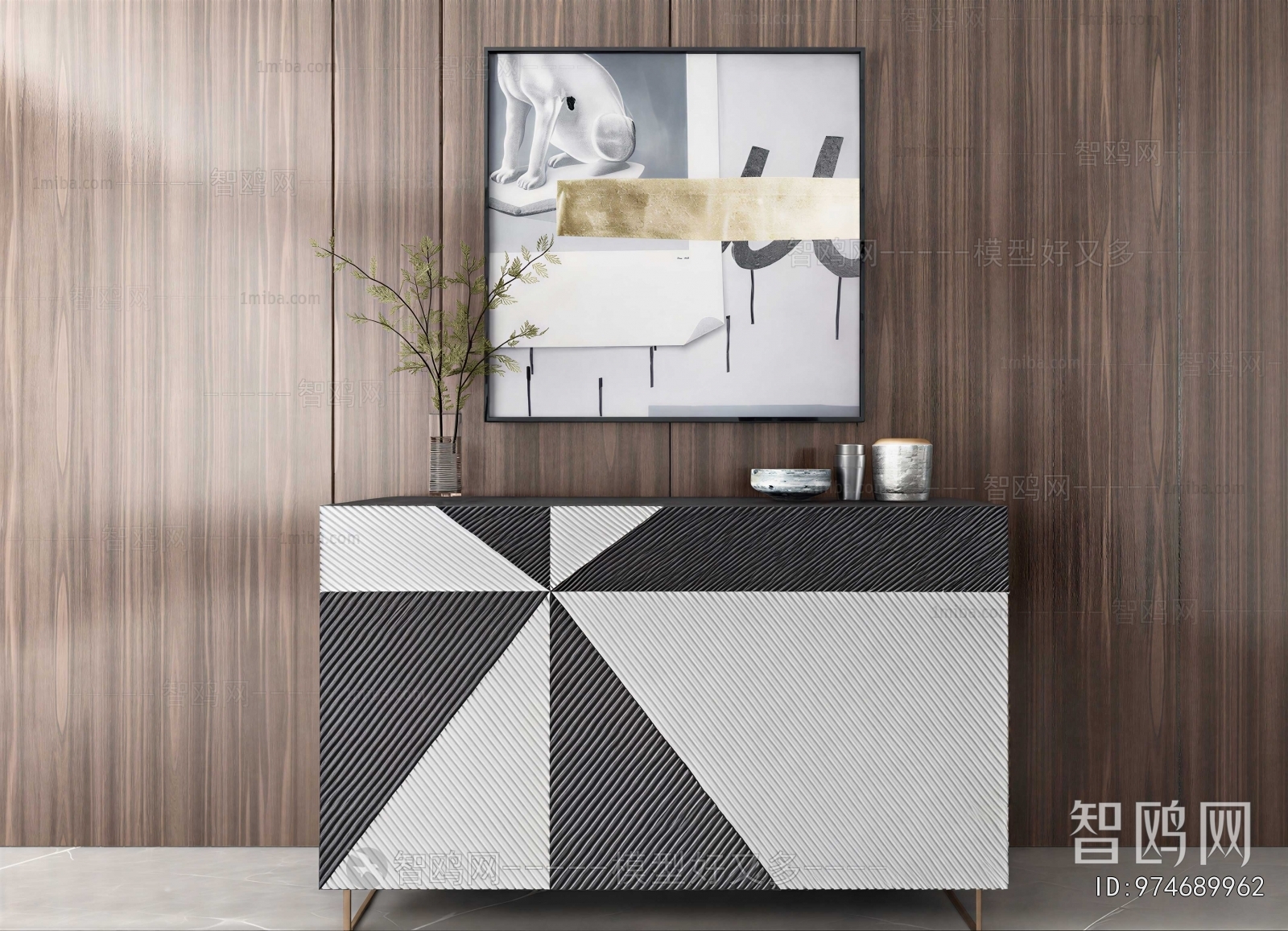 Modern Side Cabinet