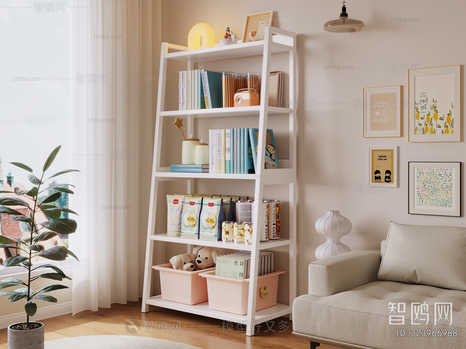 Nordic Style Shelving