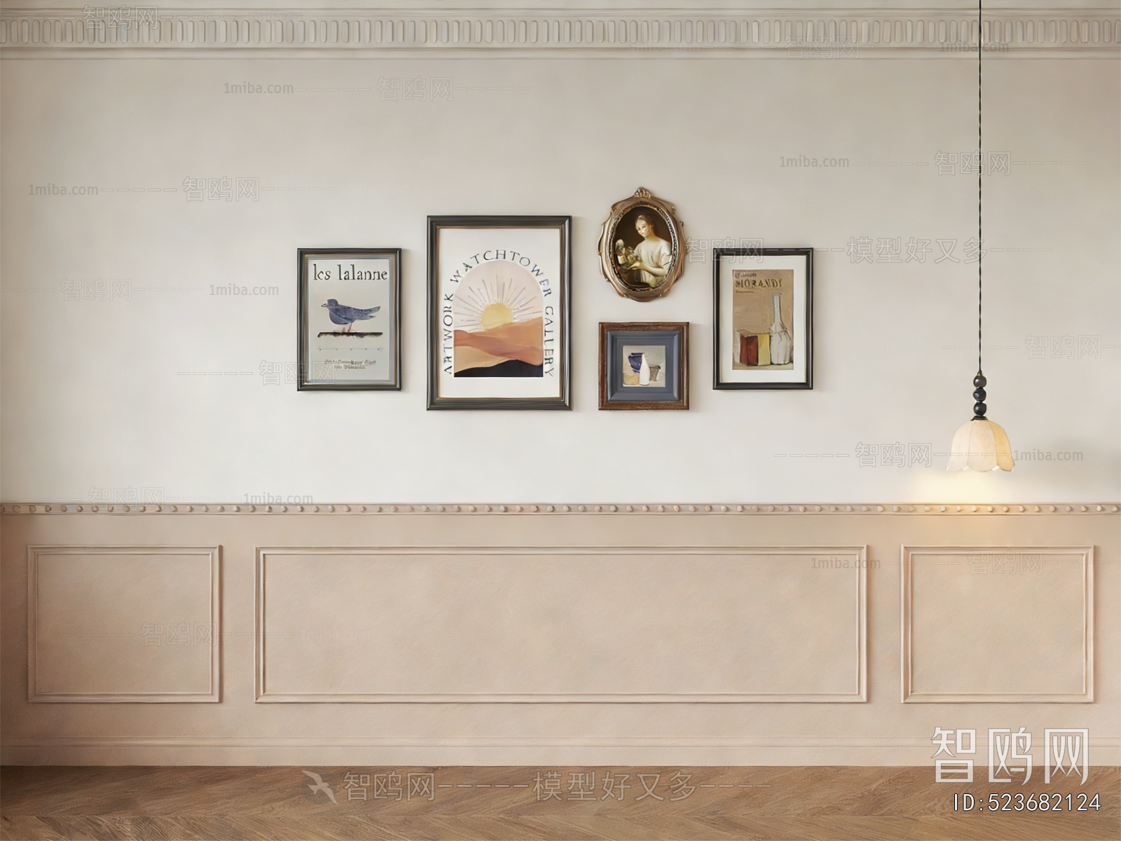 French Style TV Wall